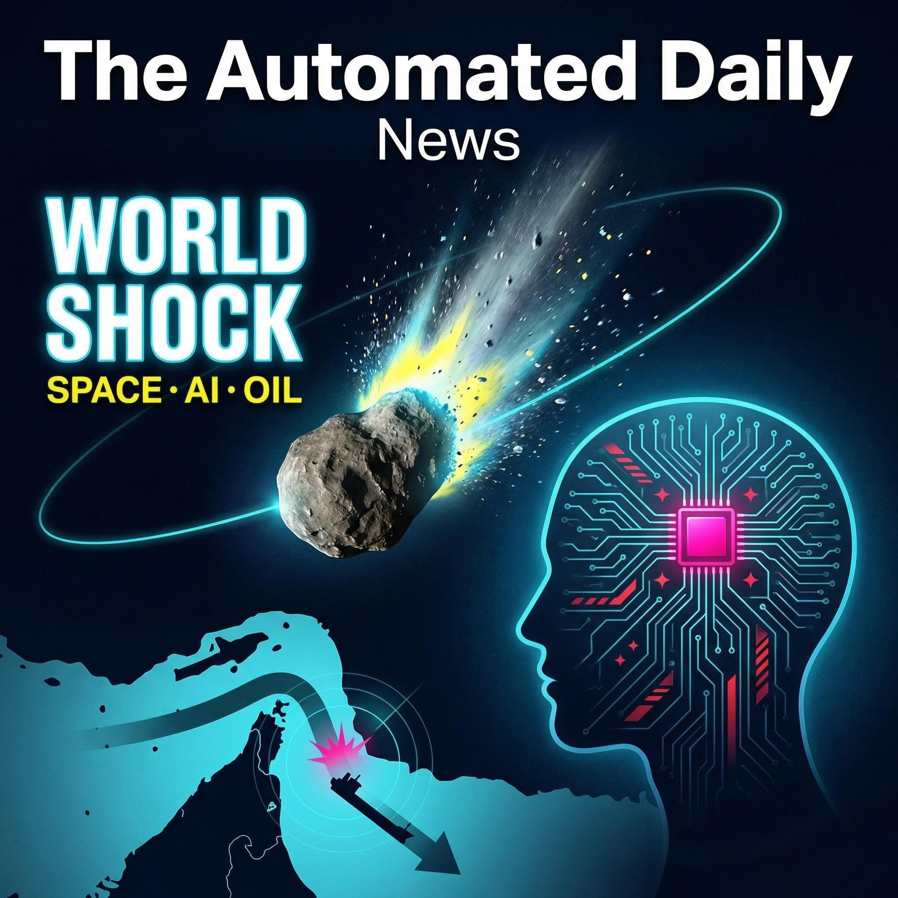 Asteroid test nudges solar orbit & China targets frontier tech leadership - News (Mar 15, 2026)