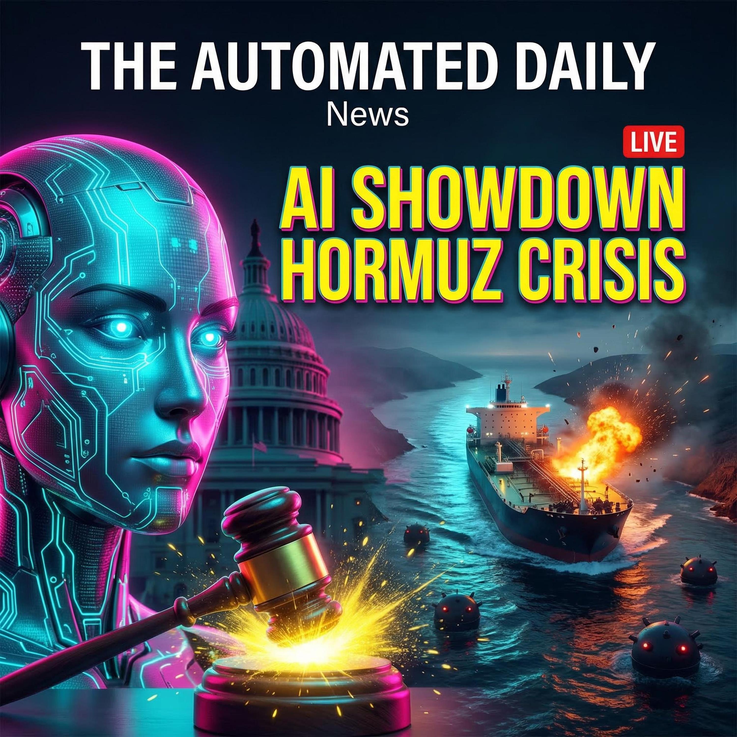 Hormuz cerrado y plan naval & Guerra Irán-EE.UU. se expande - Noticias (16 mar 2026)