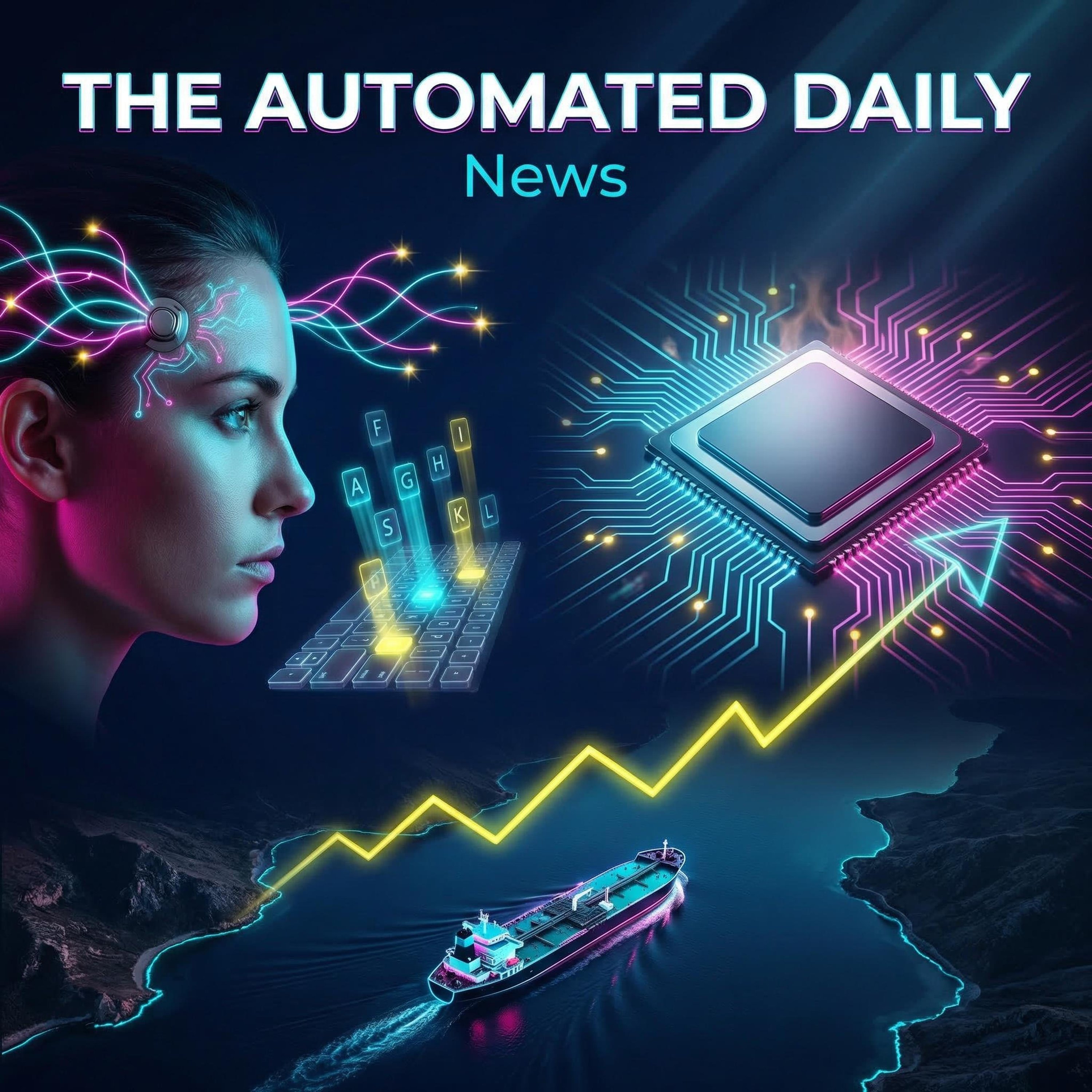 Mind-controlled typing breakthrough & Hormuz crisis and oil shock - News (Mar 17, 2026)