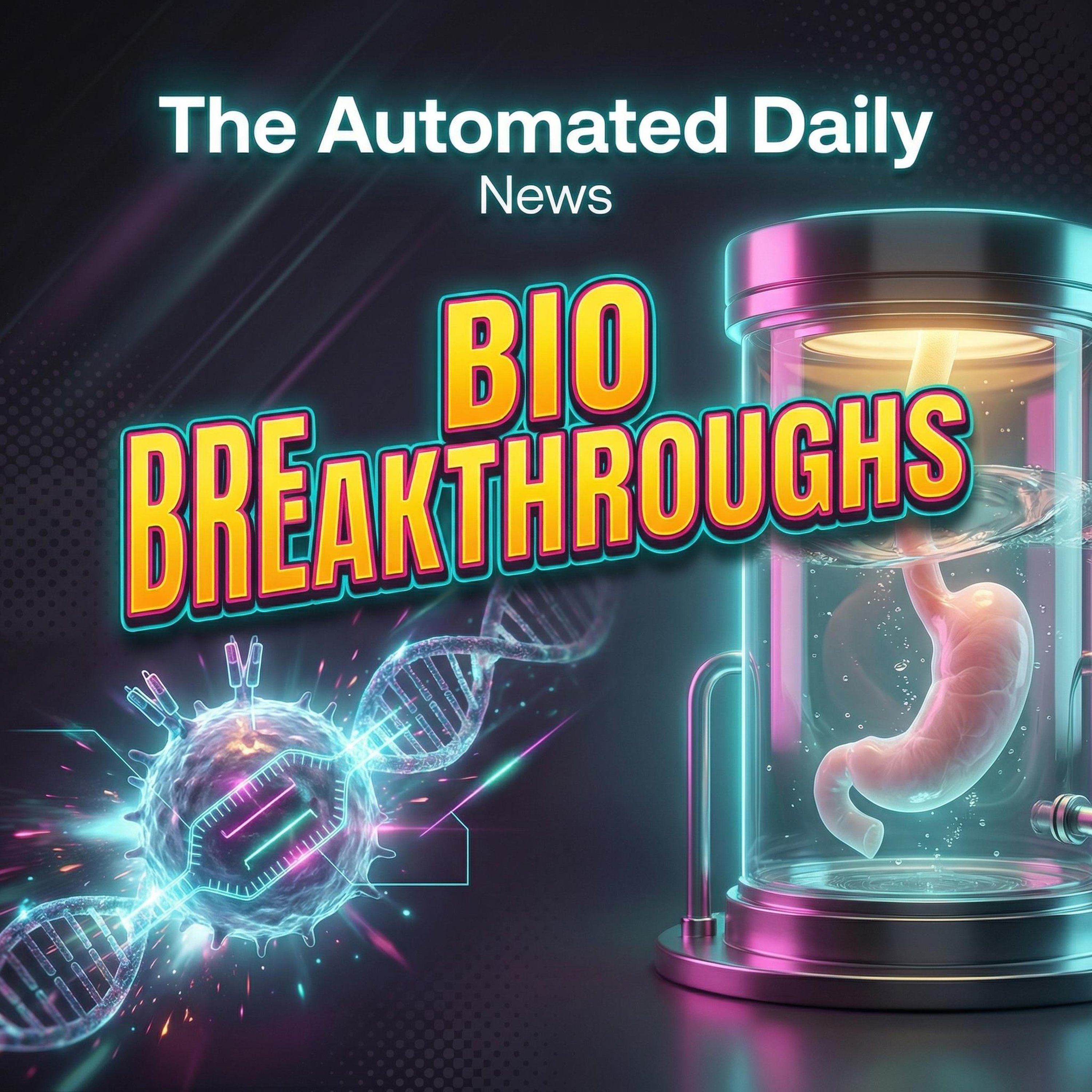 In-body CAR T gene editing & Lab-grown oesophagus transplants - News (Mar 20, 2026)