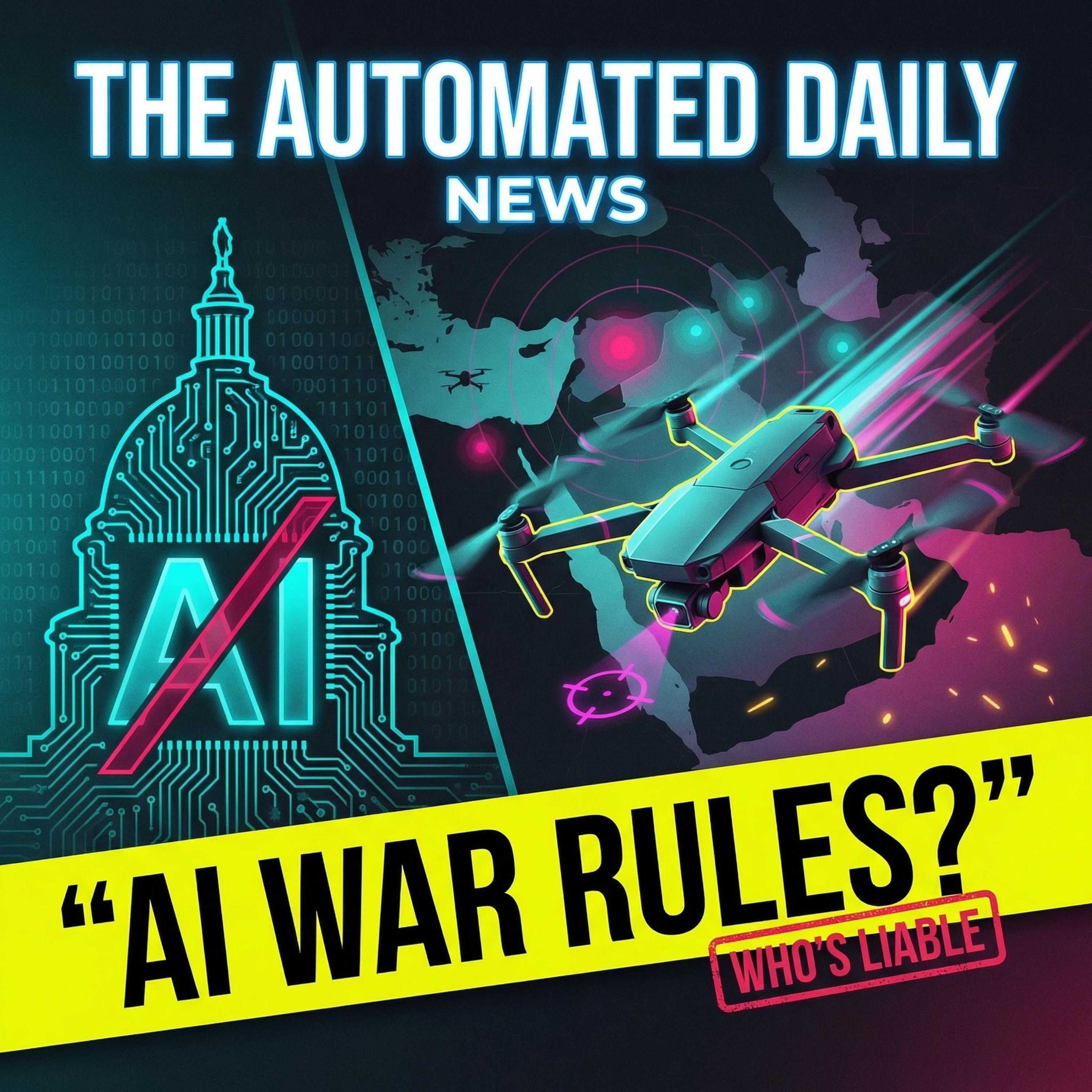 Lab-grown esophagus transplant milestone & Washington moves to centralize AI rules - News (Mar 22, 2026)