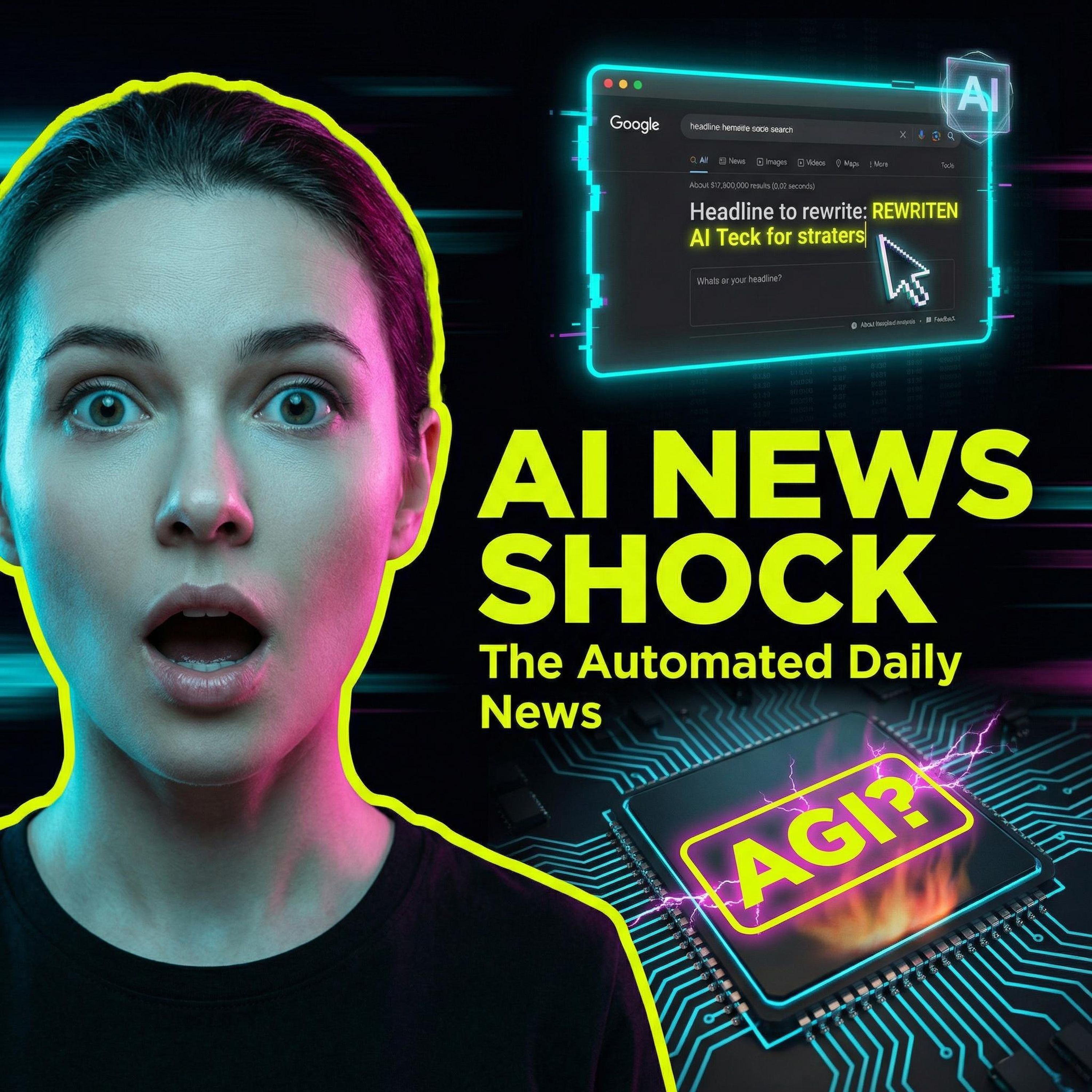 Google rewrites Search headlines & Nvidia CEO claims AGI - News (Mar 24, 2026)