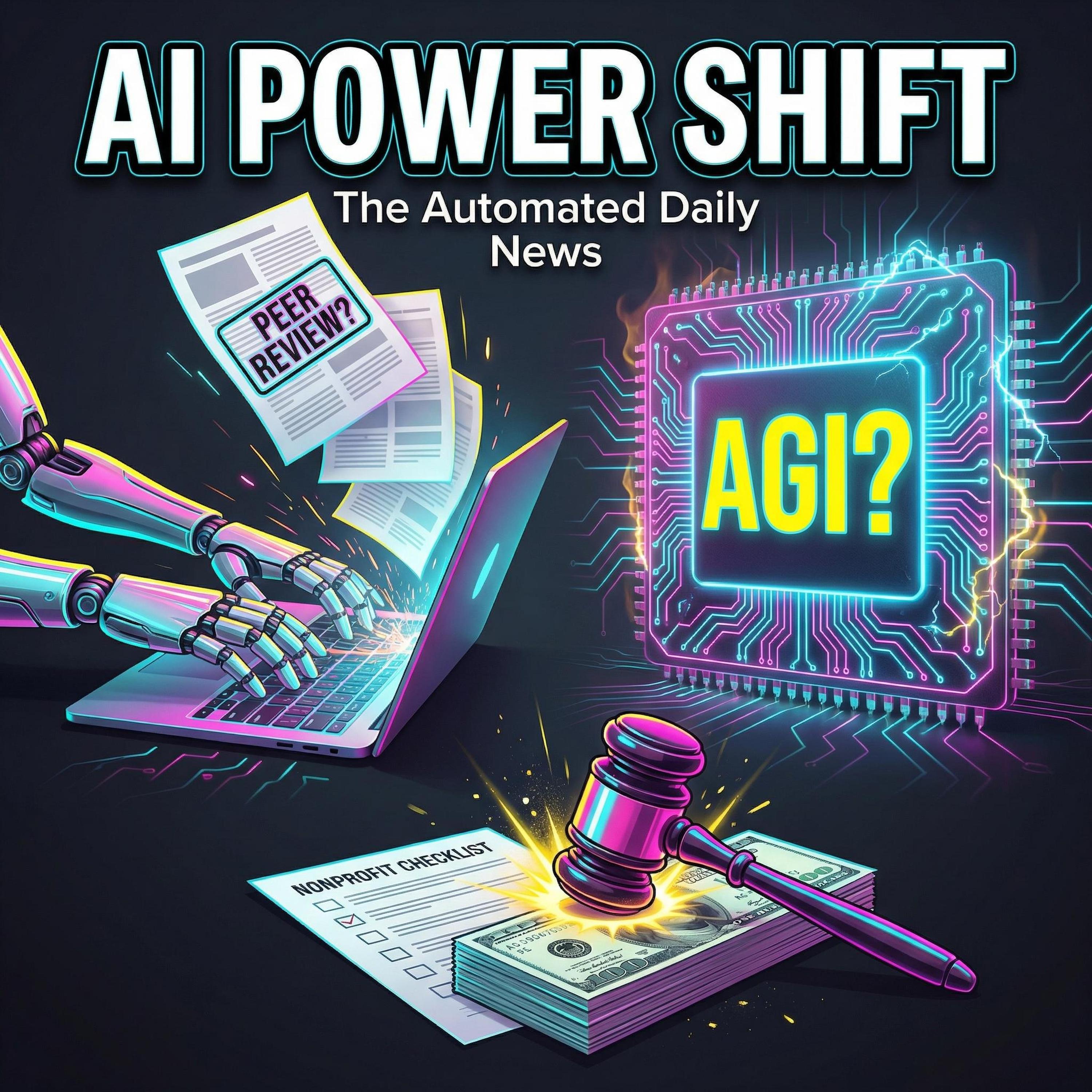 IA que escribe artículos científicos & Fundación OpenAI y mil millones - Noticias (26 mar 2026)