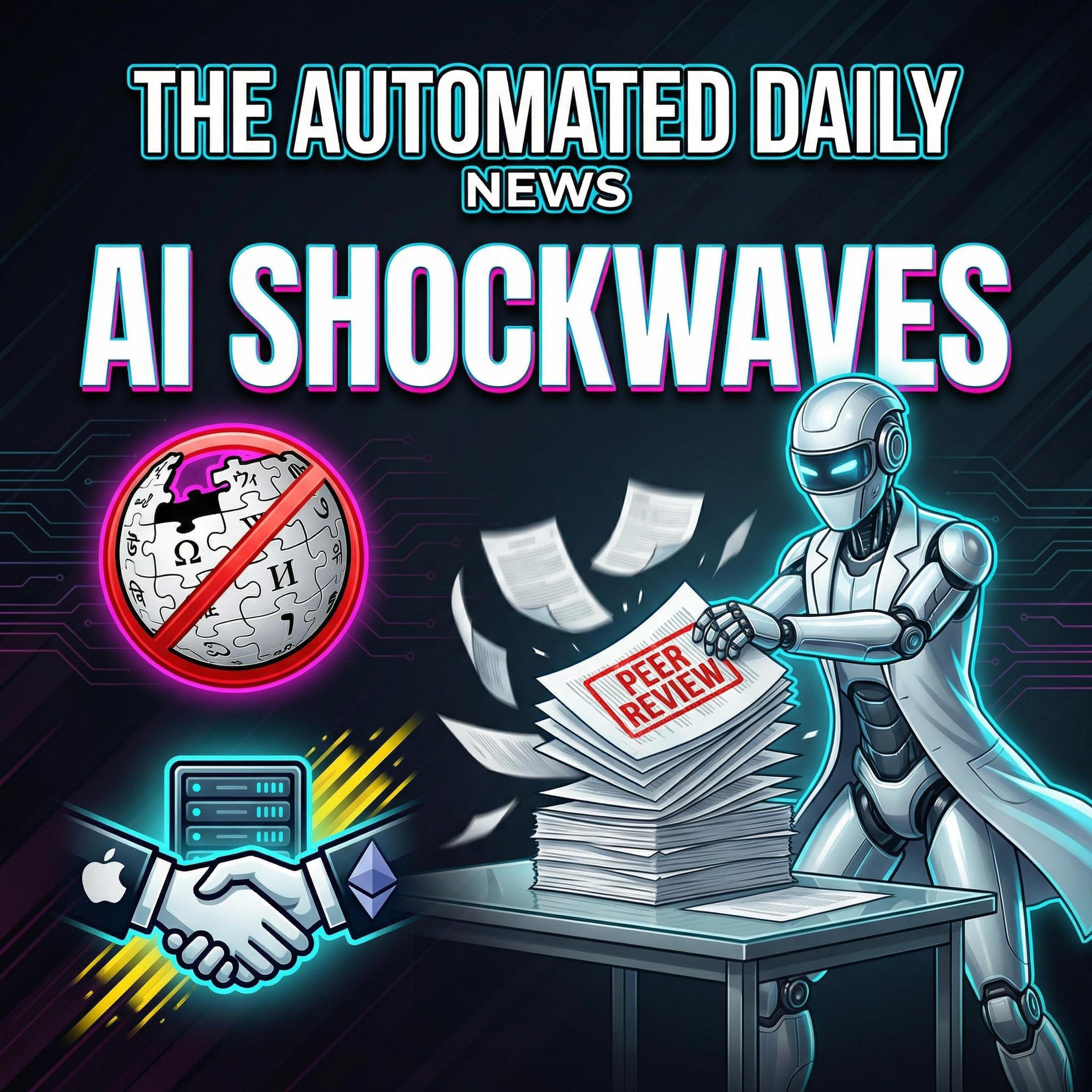 IA que escribe y revisa papers & Wikipedia frena texto generado por IA - Noticias (27 mar 2026)