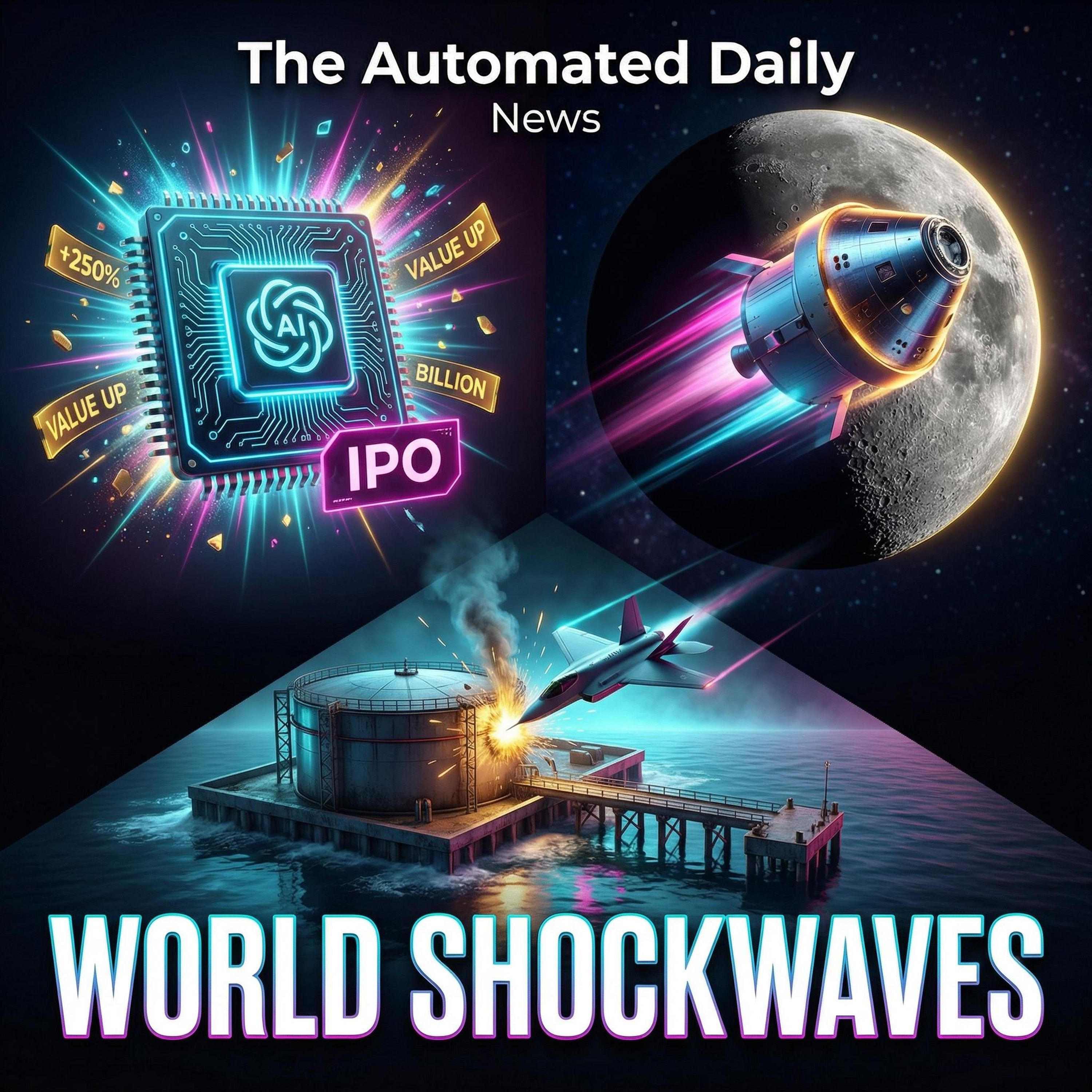 OpenAI’s mega-funding and IPO buzz & Japan deploys new long-range missiles - News (Apr 1, 2026)