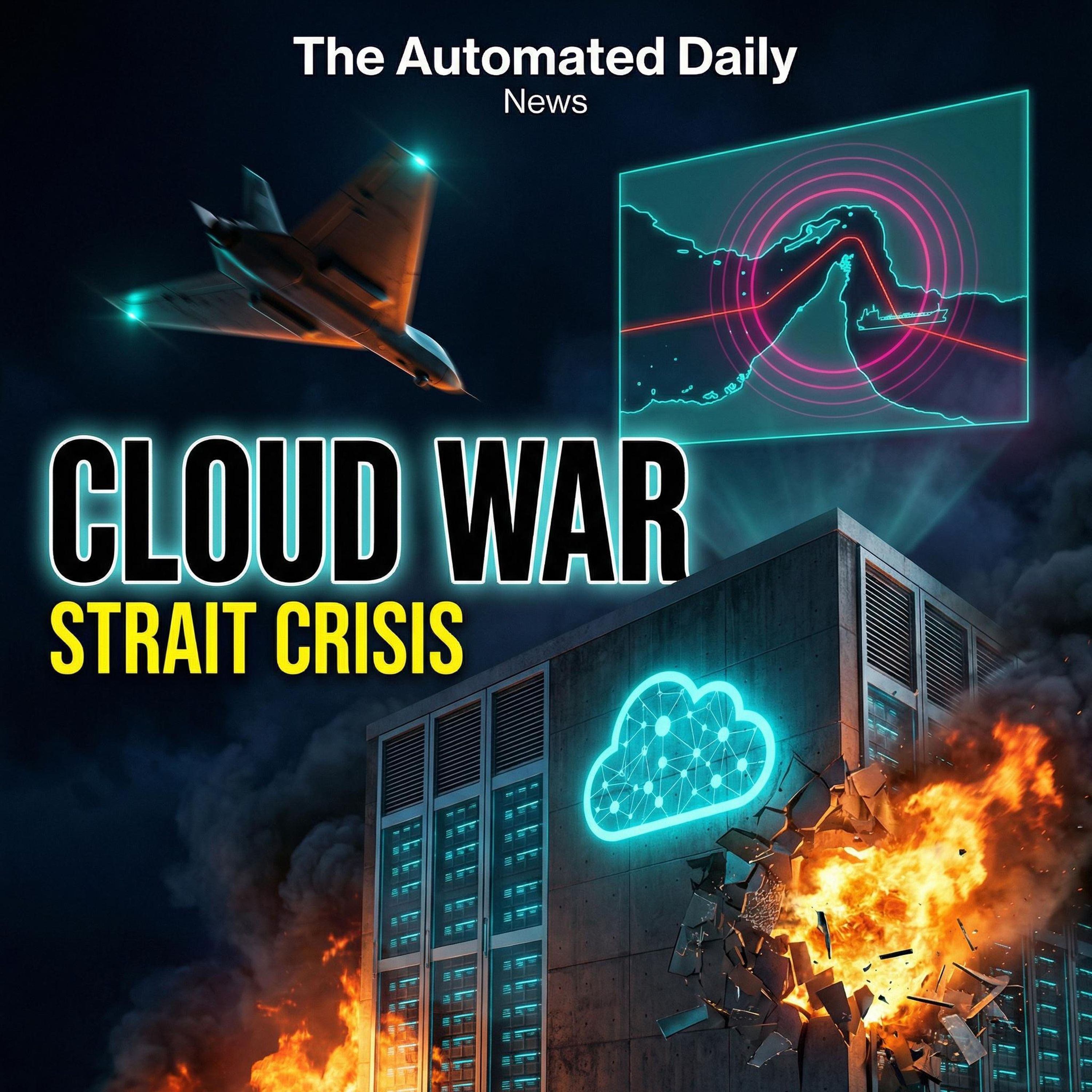 Drones iraniens et centres de données & Détroit d’Ormuz, blocus et pétrole - Actualités (4 avr. 2026)