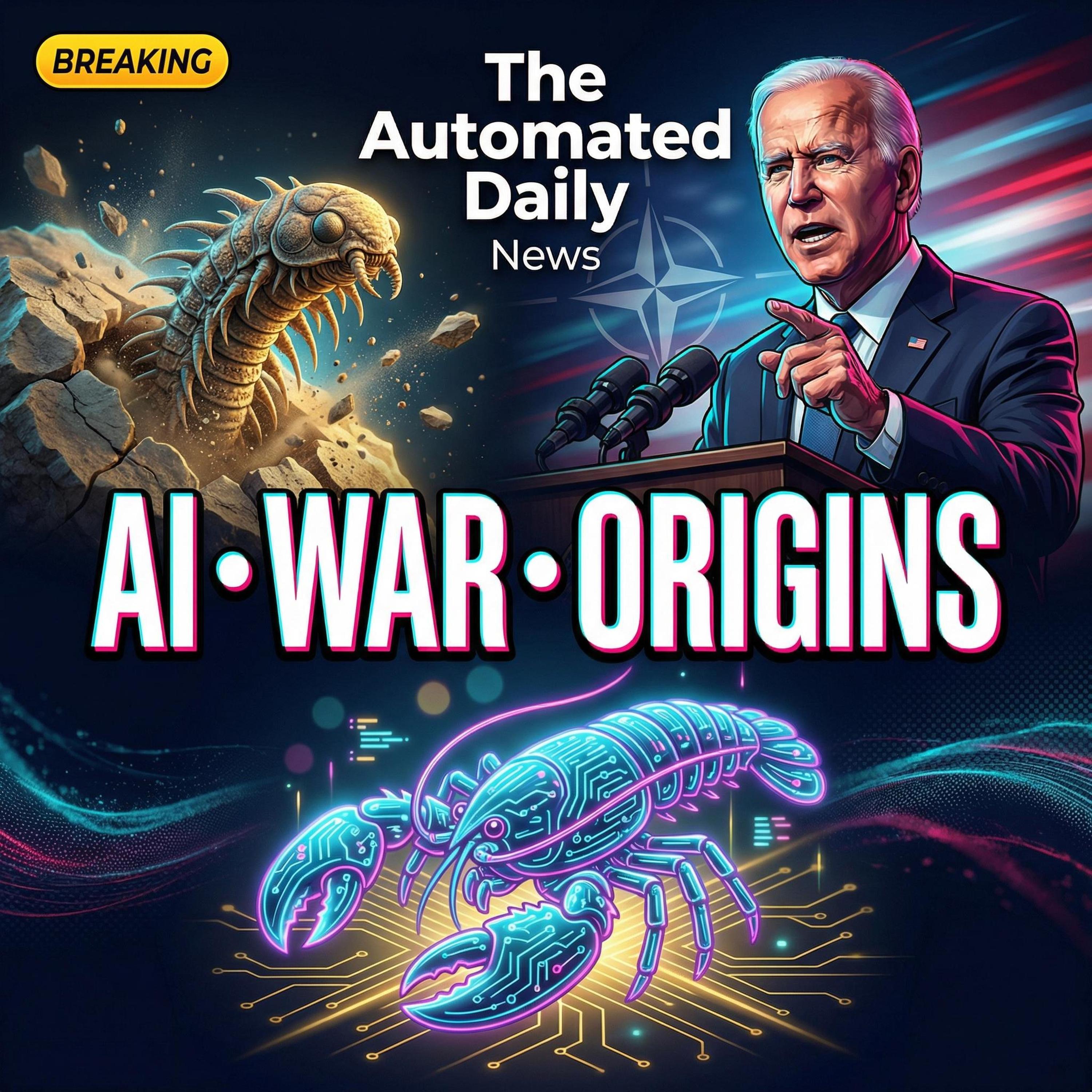 Ancient fossils rewrite early animals & China’s open-source AI frenzy - News (Apr 6, 2026)