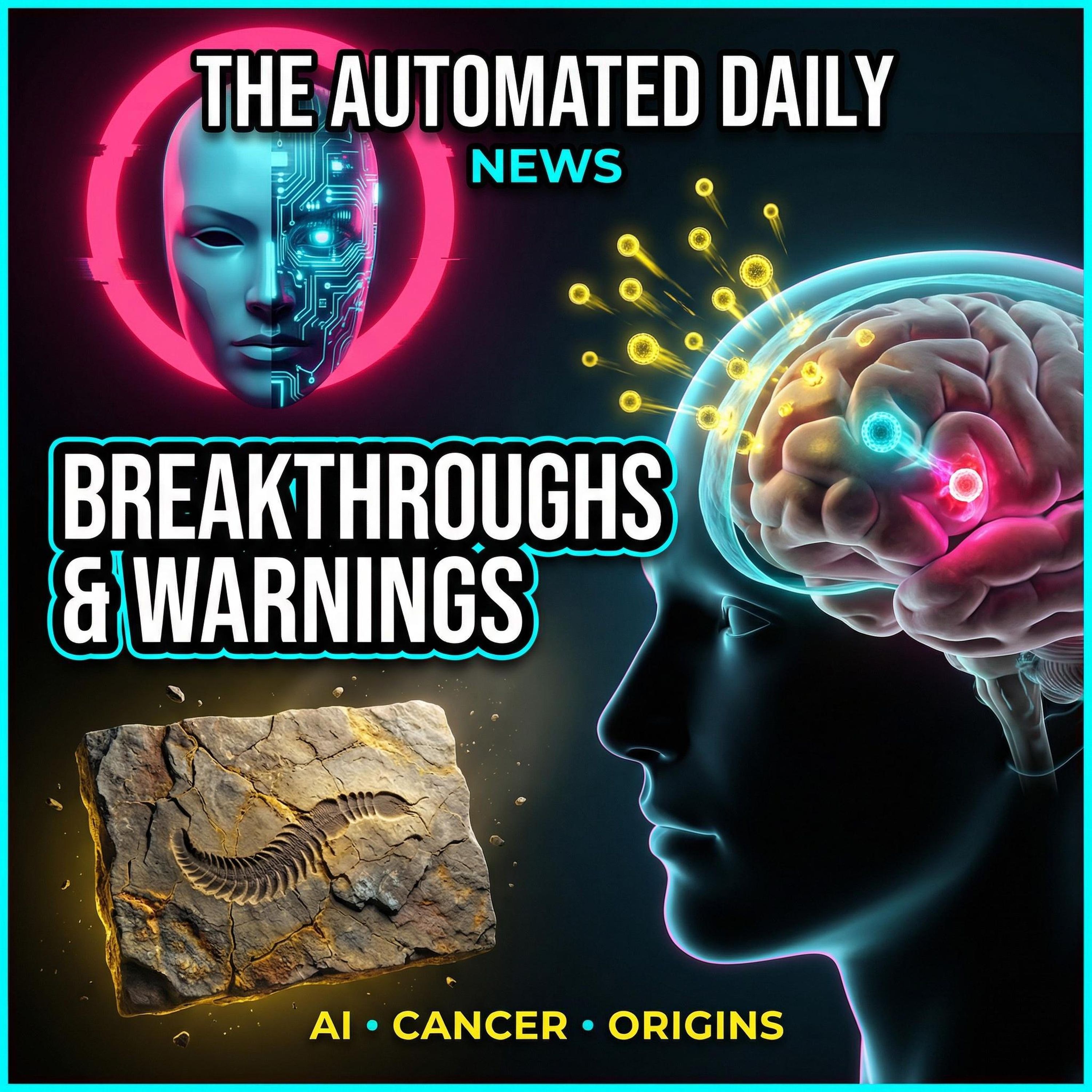 Ancient fossils rewrite animal origins & Brain cancer therapy crosses barrier - News (Apr 7, 2026)