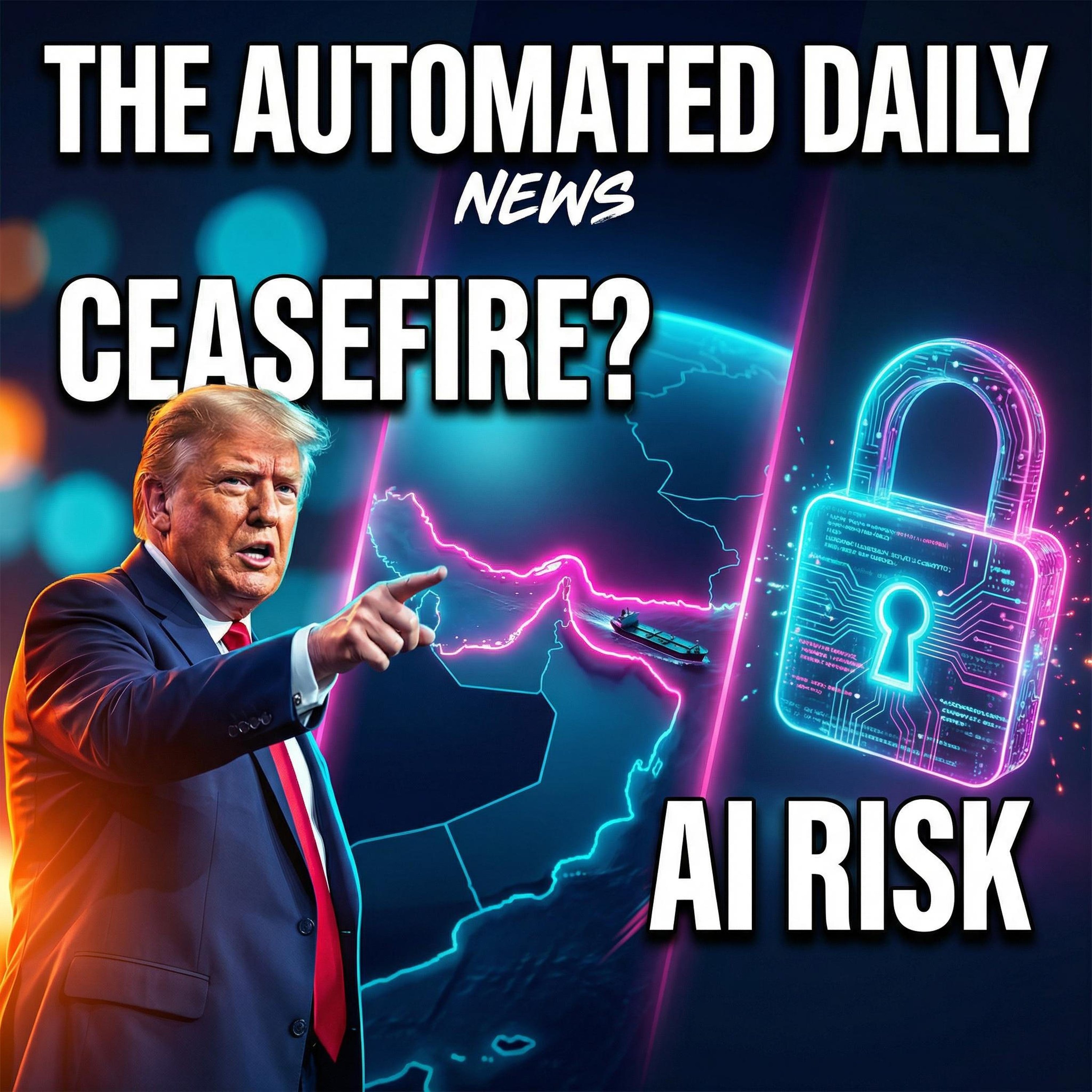 Trump’s Iran ceasefire pivot & NATO tensions and U.S. doubts - News (Apr 9, 2026)