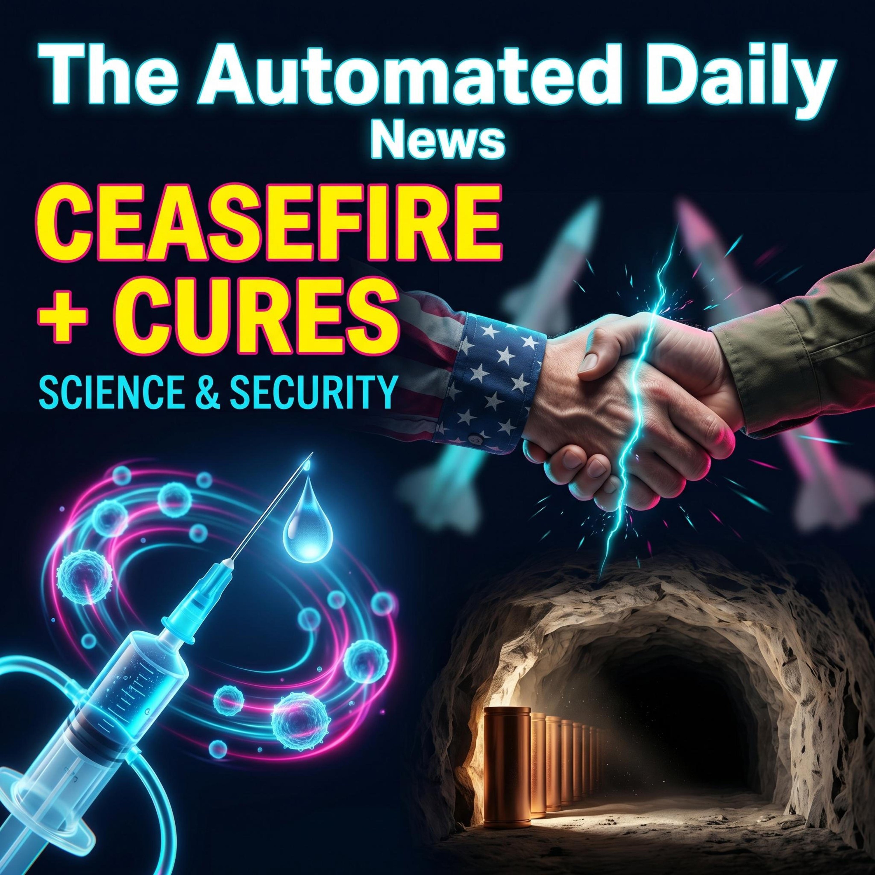CAR-T resets rare autoimmunity & Iran–Israel–US tentative ceasefire - News (Apr 10, 2026)