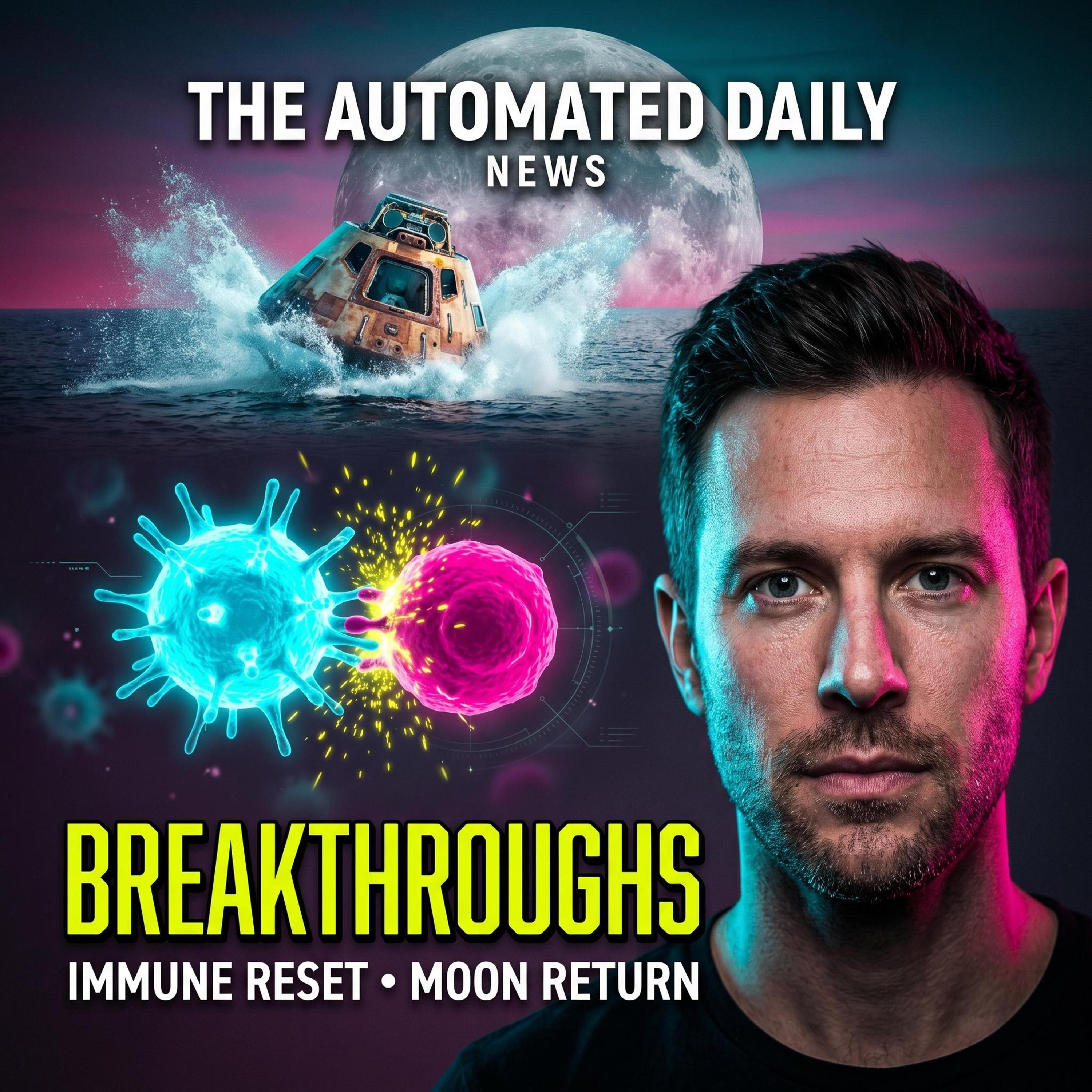 CAR-T resets autoimmune disease & Twice-yearly HIV prevention rollout - News (Apr 11, 2026)