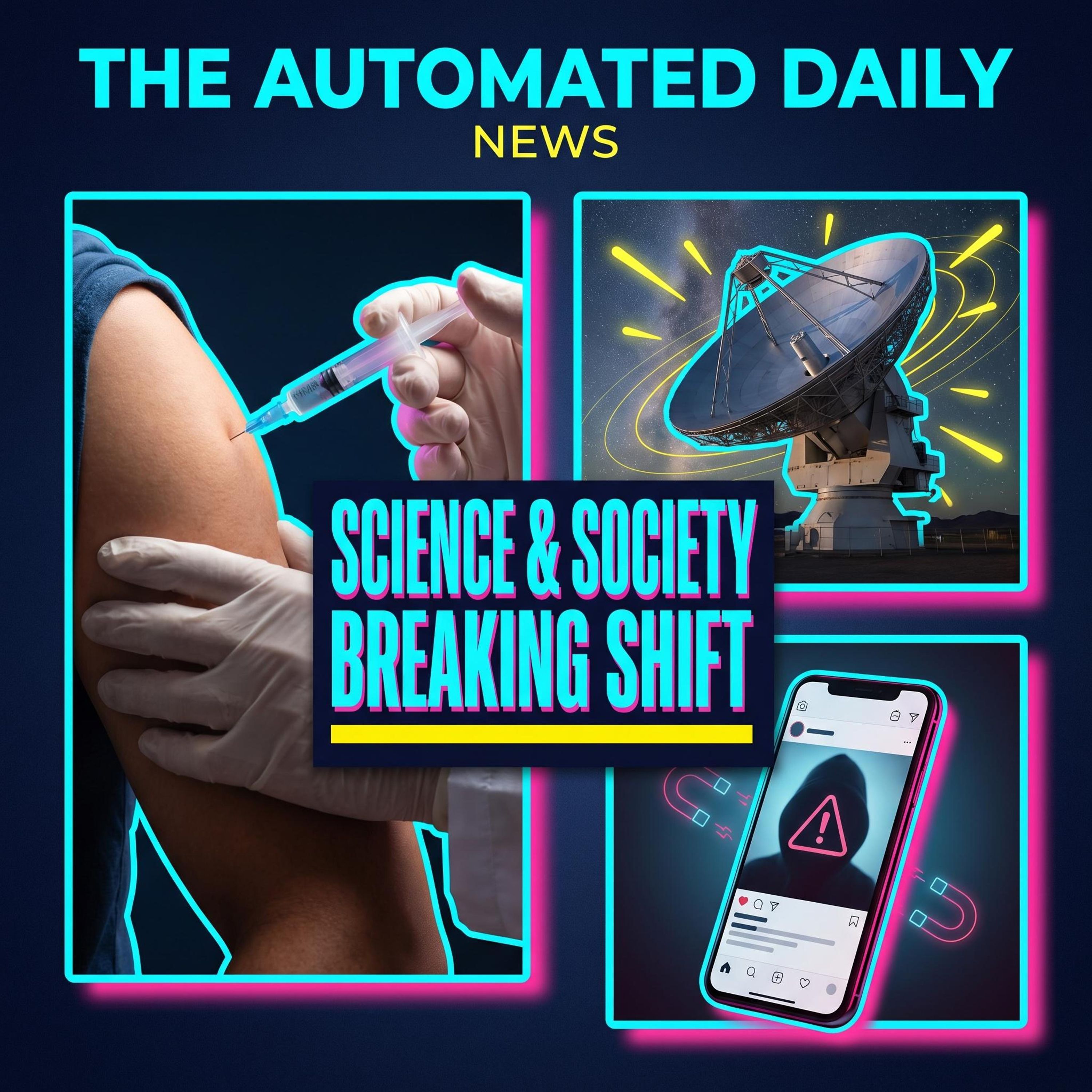 La expansión del universo hoy & Nuevo telescopio en el Atacama - Noticias (12 abr 2026)