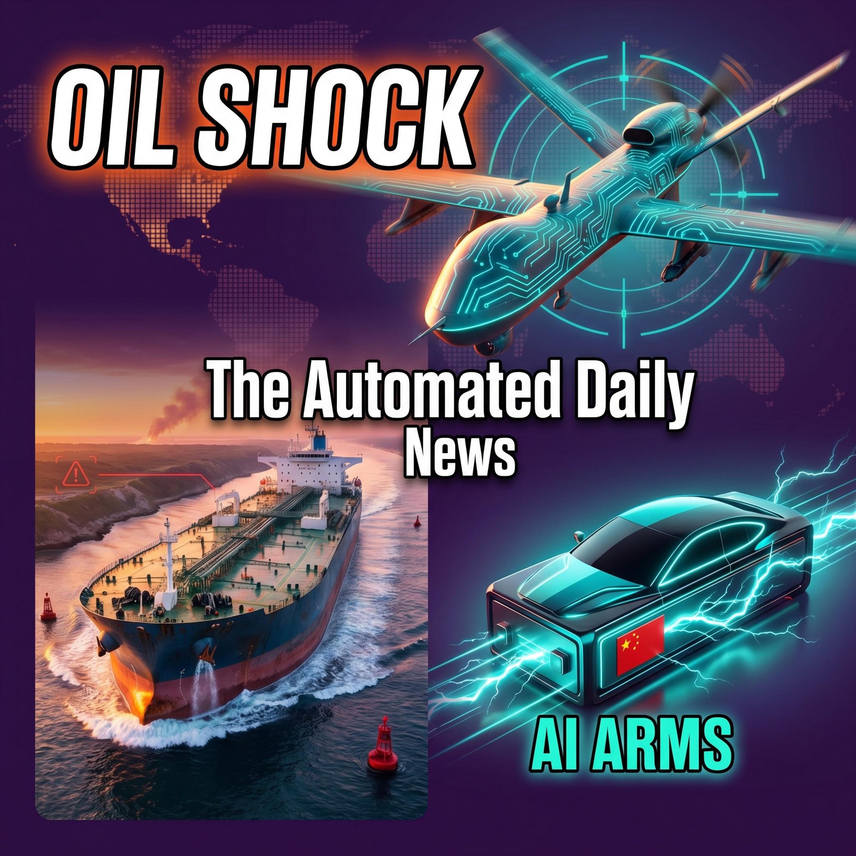 Choc pétrolier et transition énergétique & Chokepoints économiques contre Washington - Actualités (13 avr. 2026)