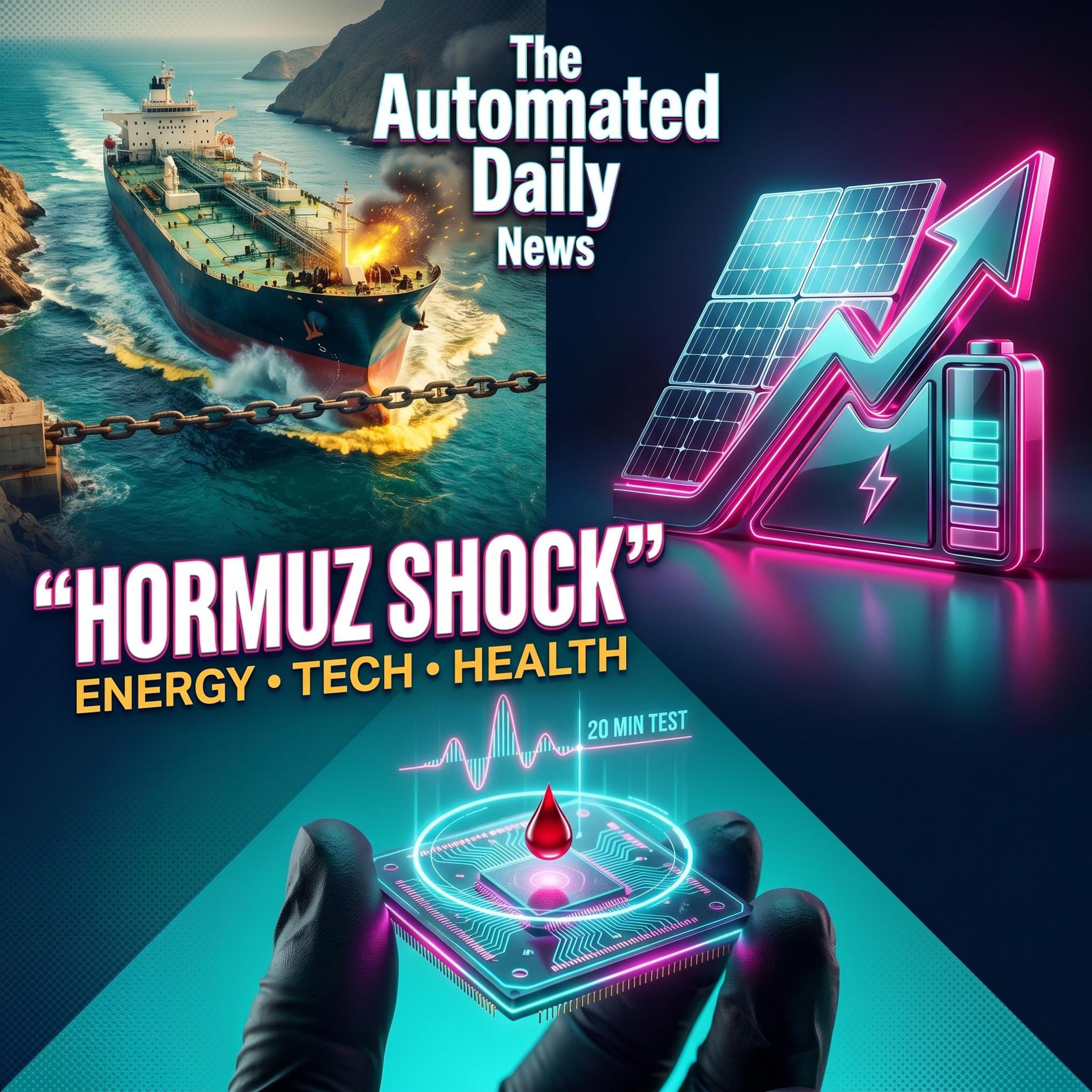 Hormuz shutdown reshapes energy plans & Markets bet on shaky ceasefire - News (Apr 16, 2026)