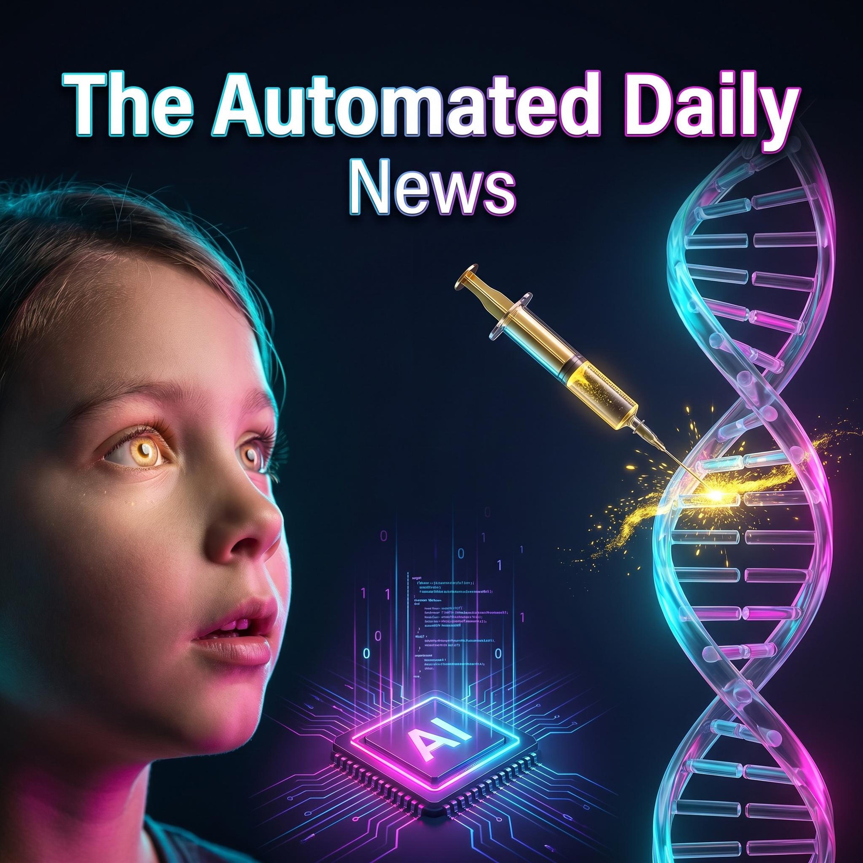 Thérapie génique contre surdité DFNB9 & Vaccin ARNm contre grippe aviaire - Actualités (23 avr. 2026)