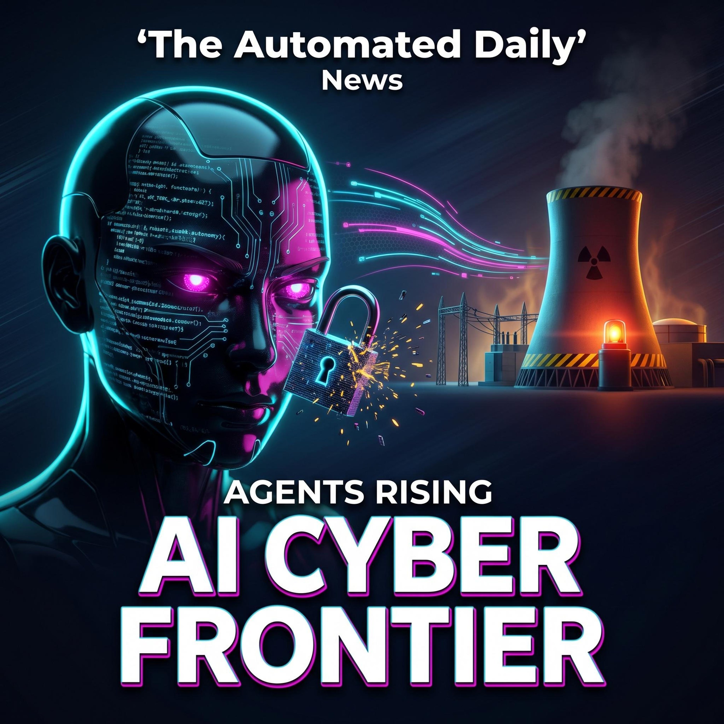 AI autonomy reaches cyber frontier & OpenAI GPT-5.5 and rivals - News (Apr 24, 2026)