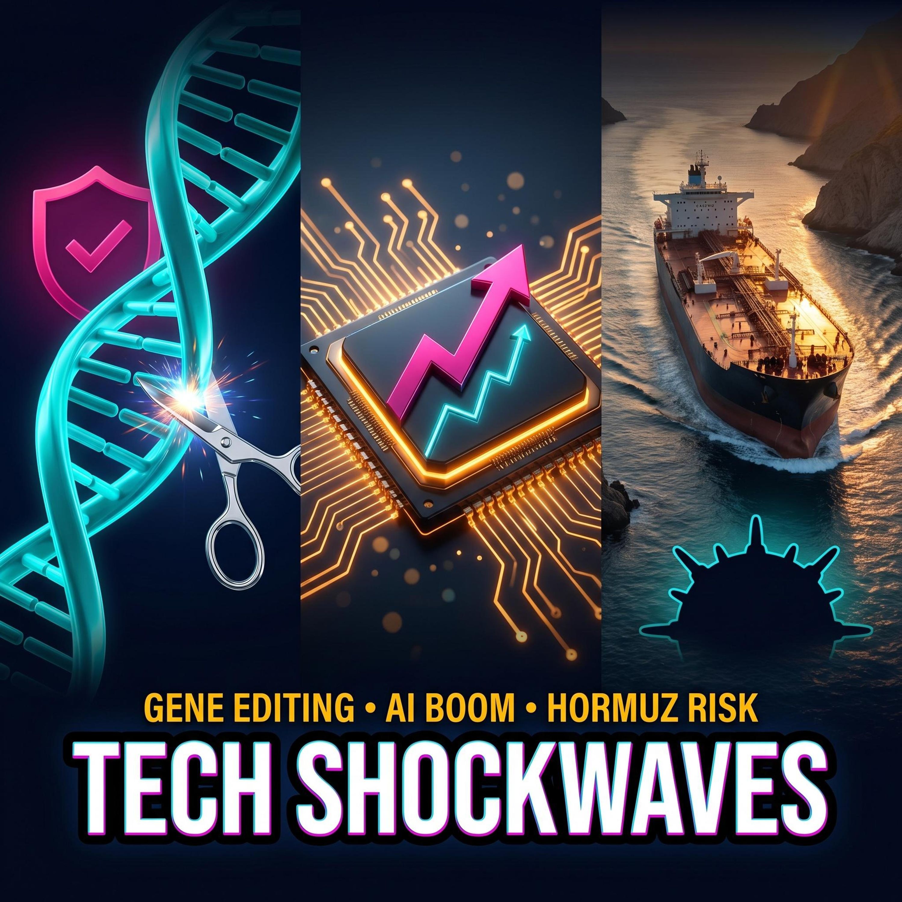 Terapia CRISPR: hito en Fase 3 & Ormuz cerrado y crisis energética europea - Noticias (27 abr 2026)