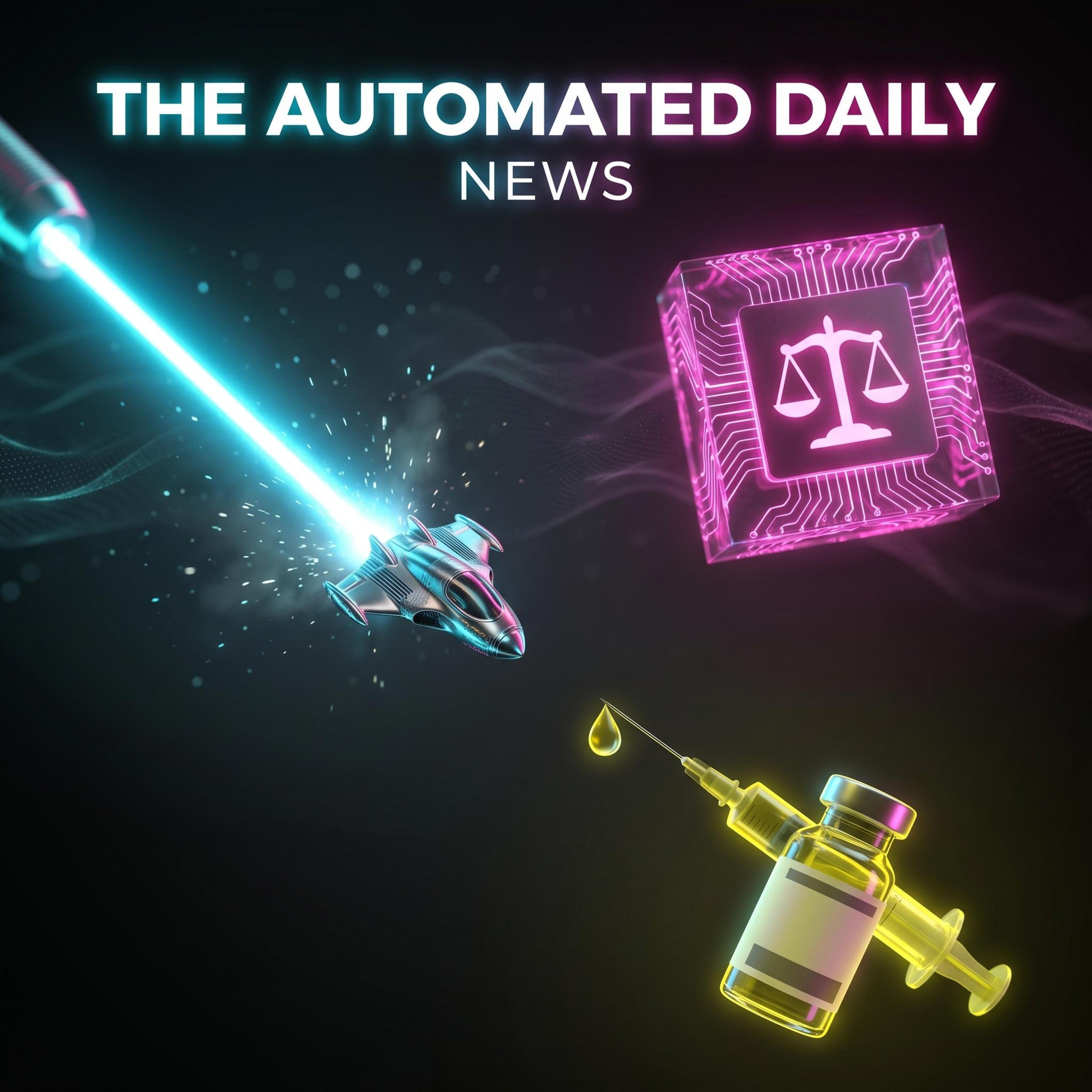 Lasers lifting tiny metajets & Self-organizing laser pencil beam - News (Apr 29, 2026)