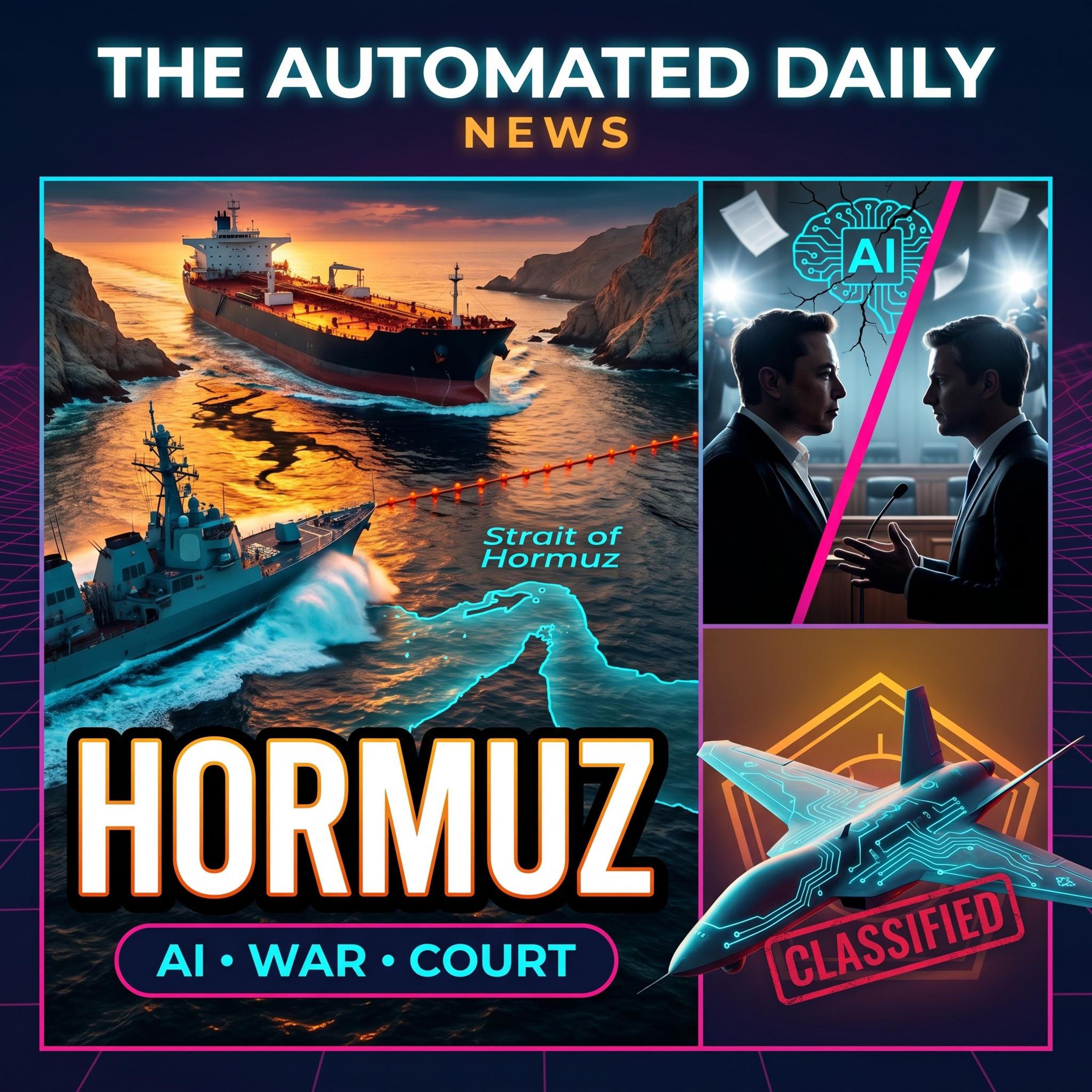 Hormuz standoff shakes energy markets & Musk vs OpenAI in court - News (Apr 30, 2026)