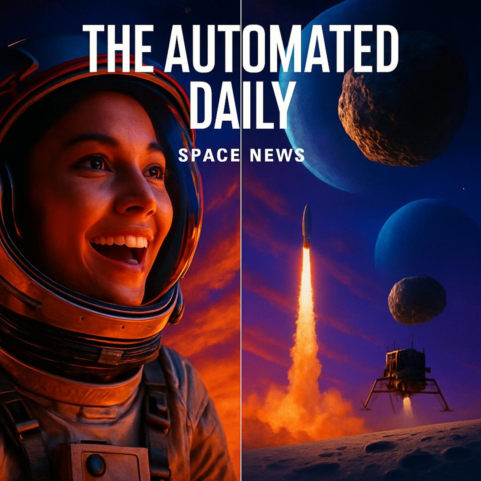 Space News for May 4, 2025