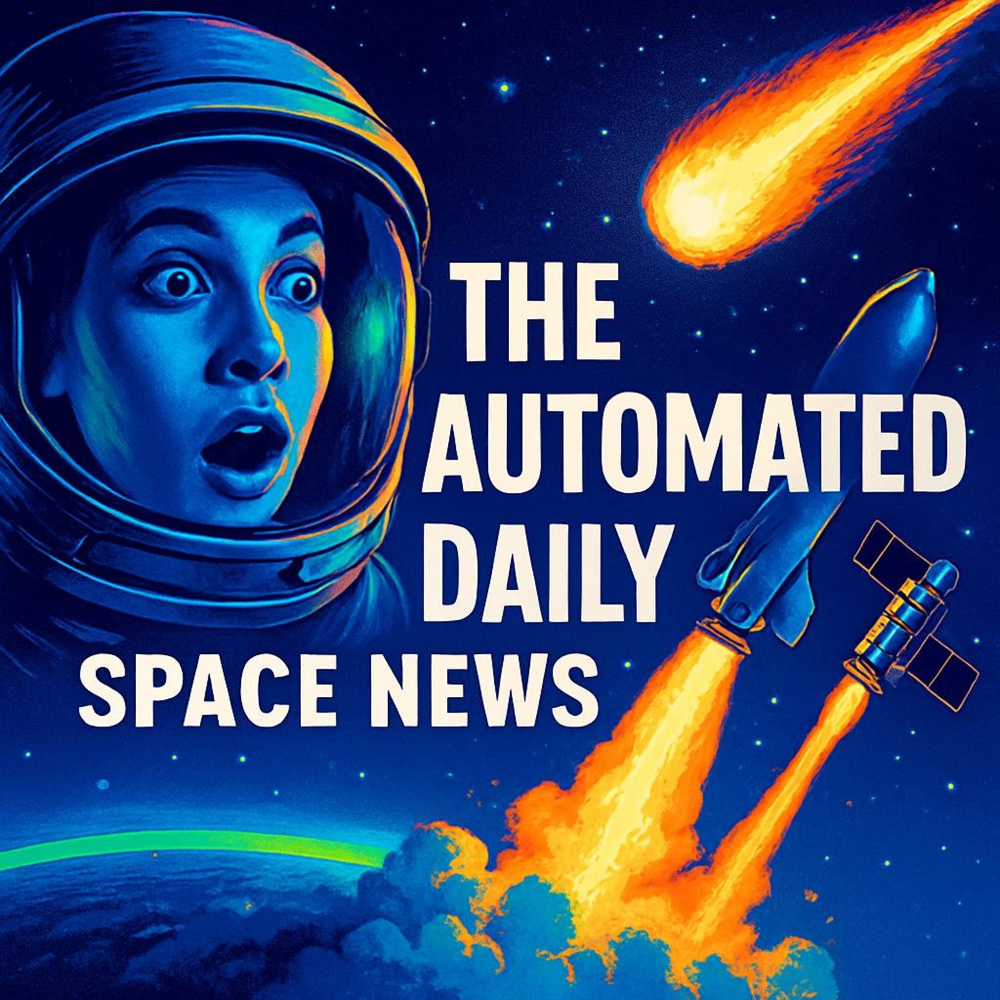 Space News for May 5, 2025