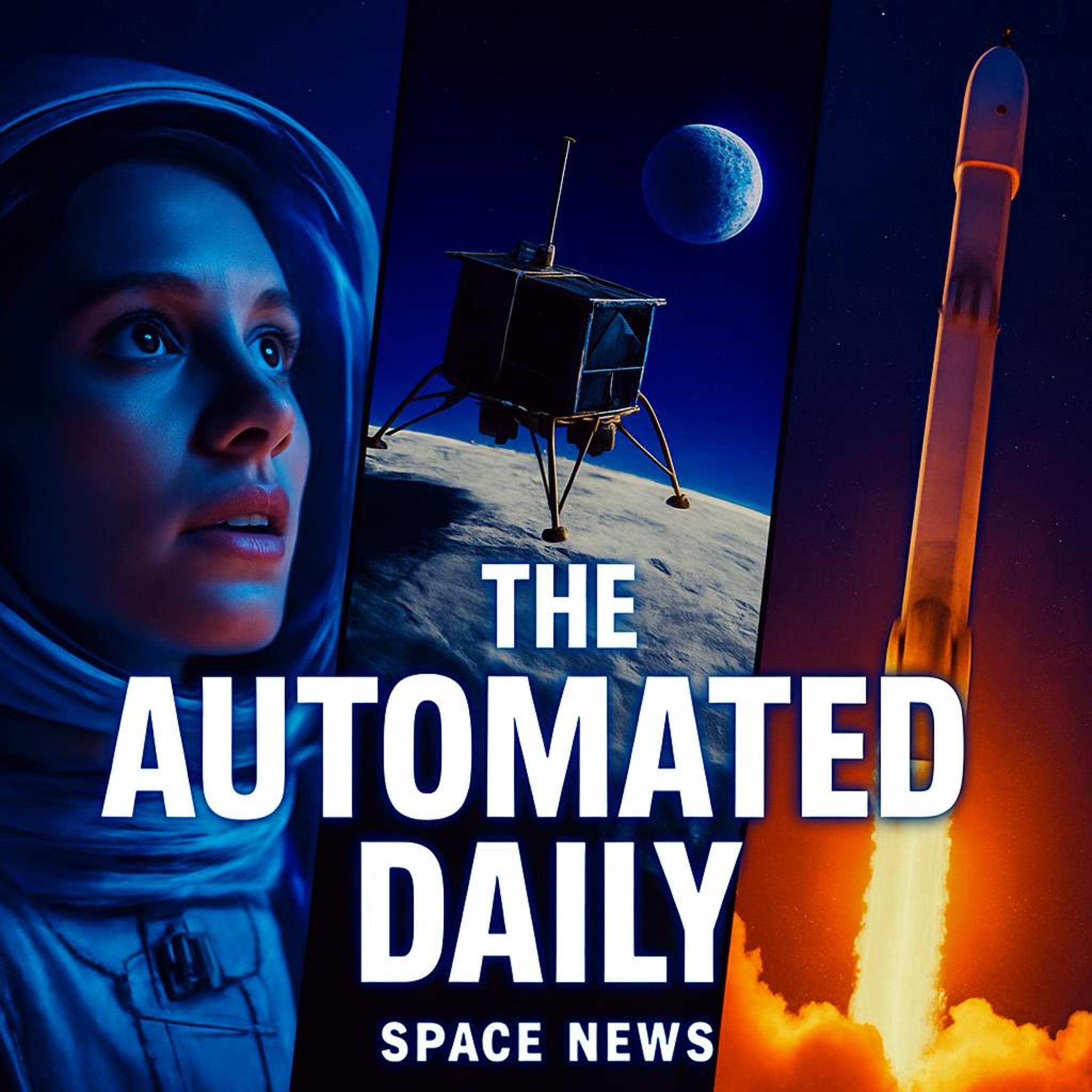 Space News for May 8, 2025