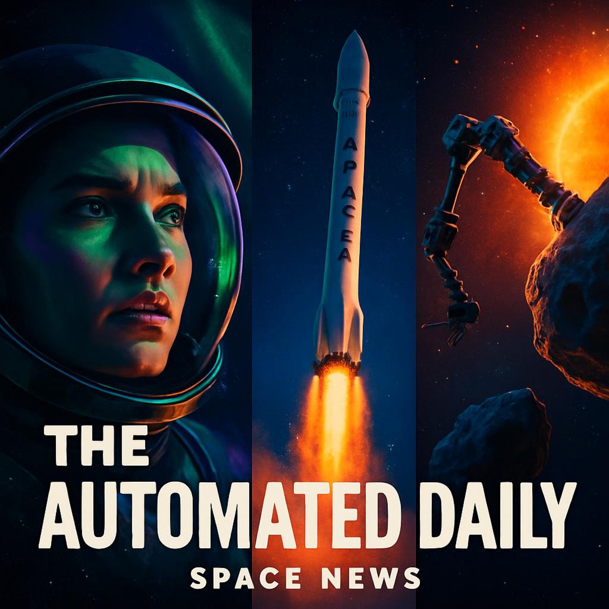 Space News for May 12, 2025
