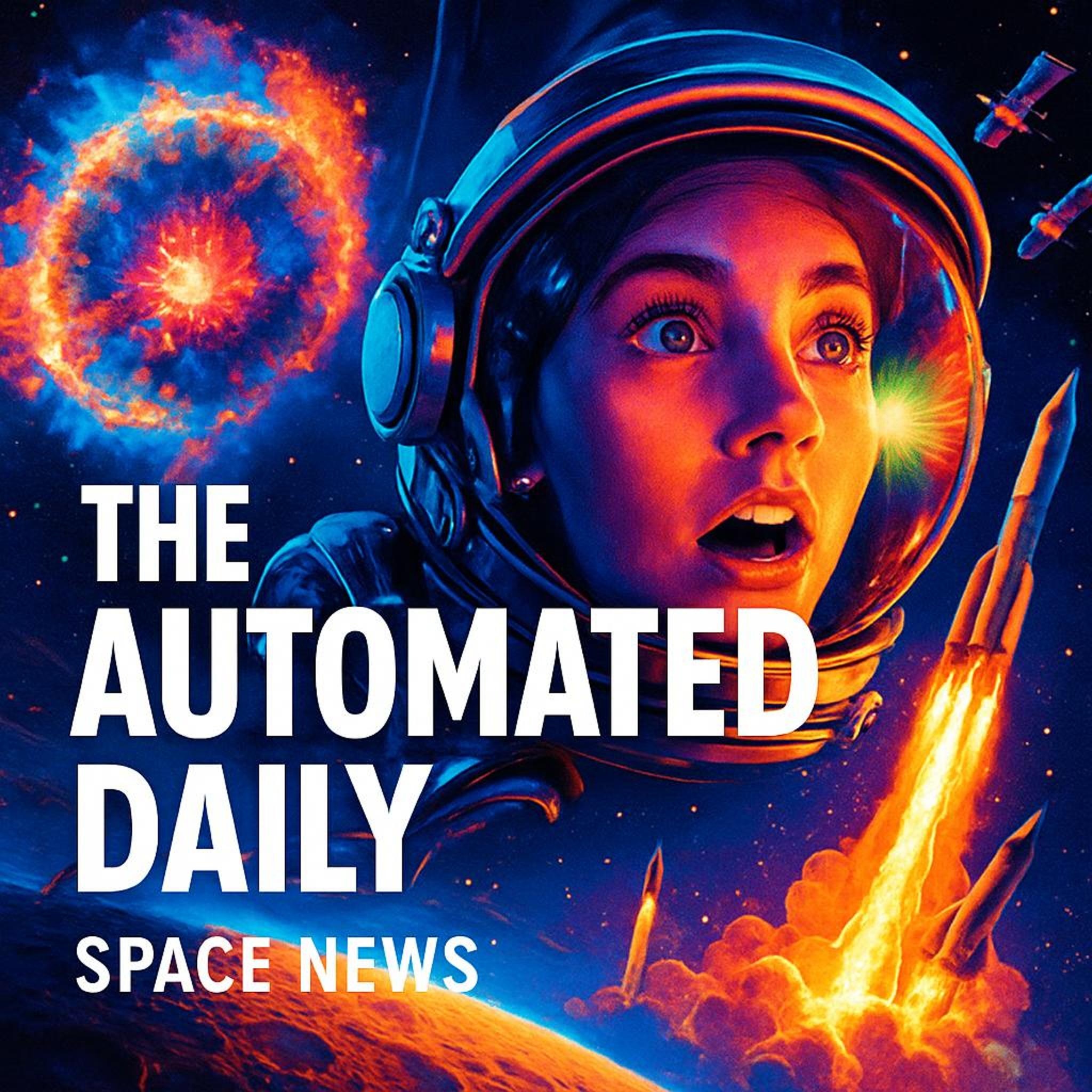 Space News for May 15, 2025