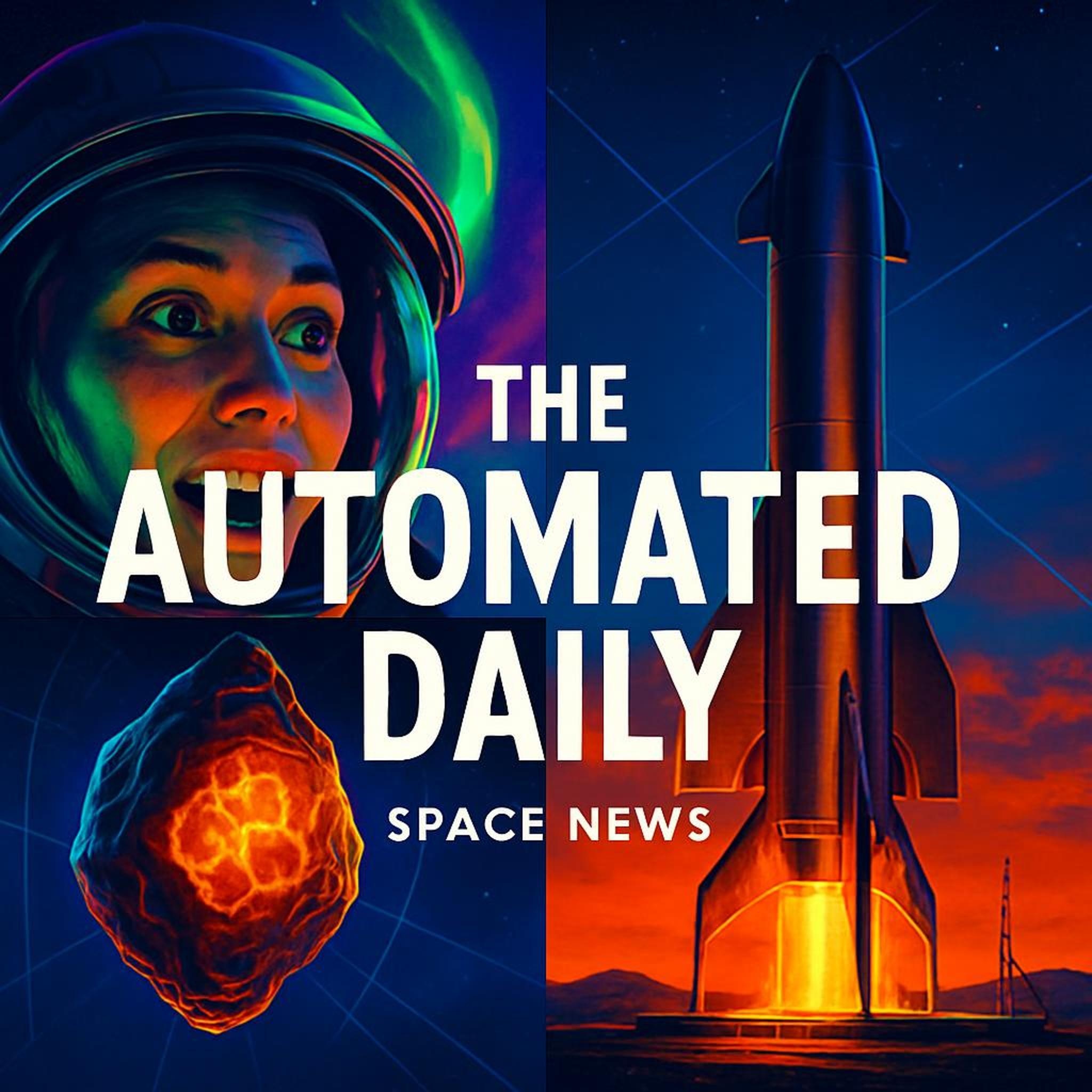 Space News for May 16, 2025