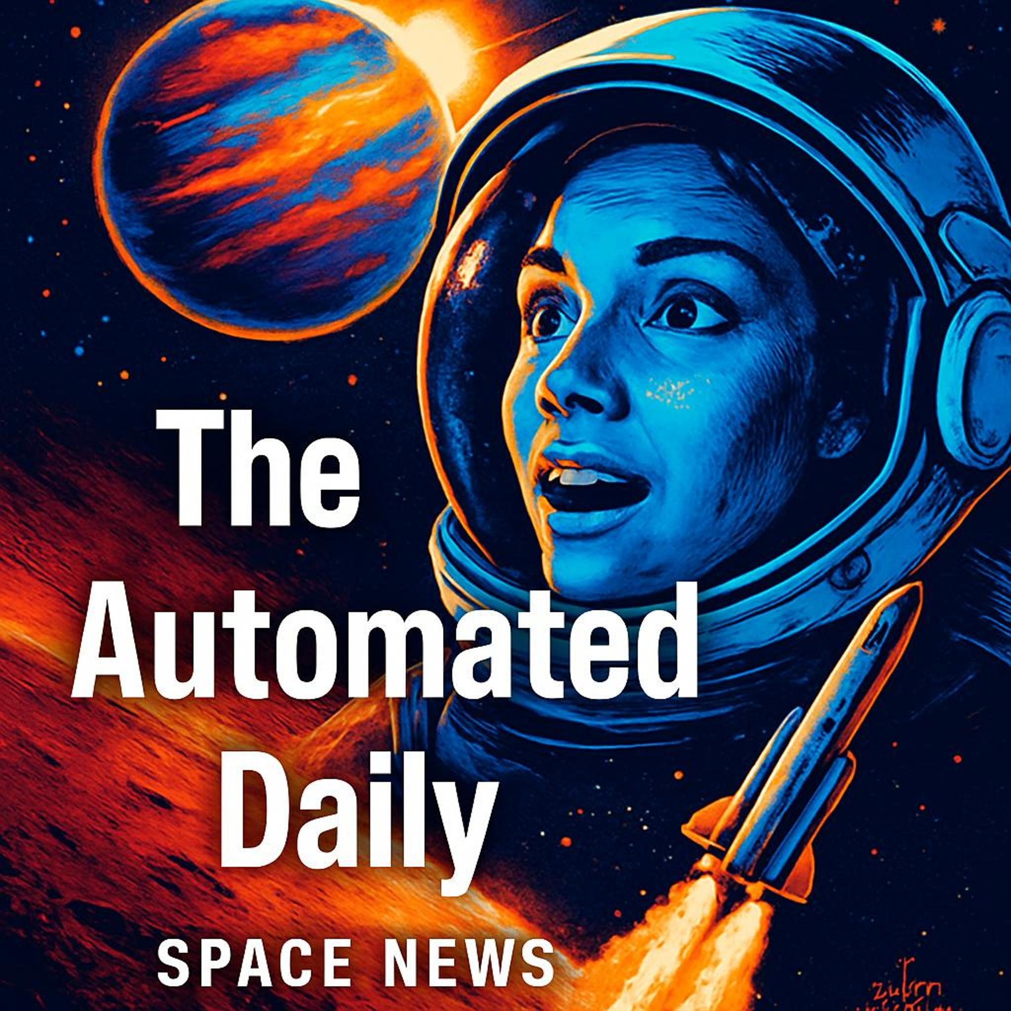 Space News for May 18, 2025