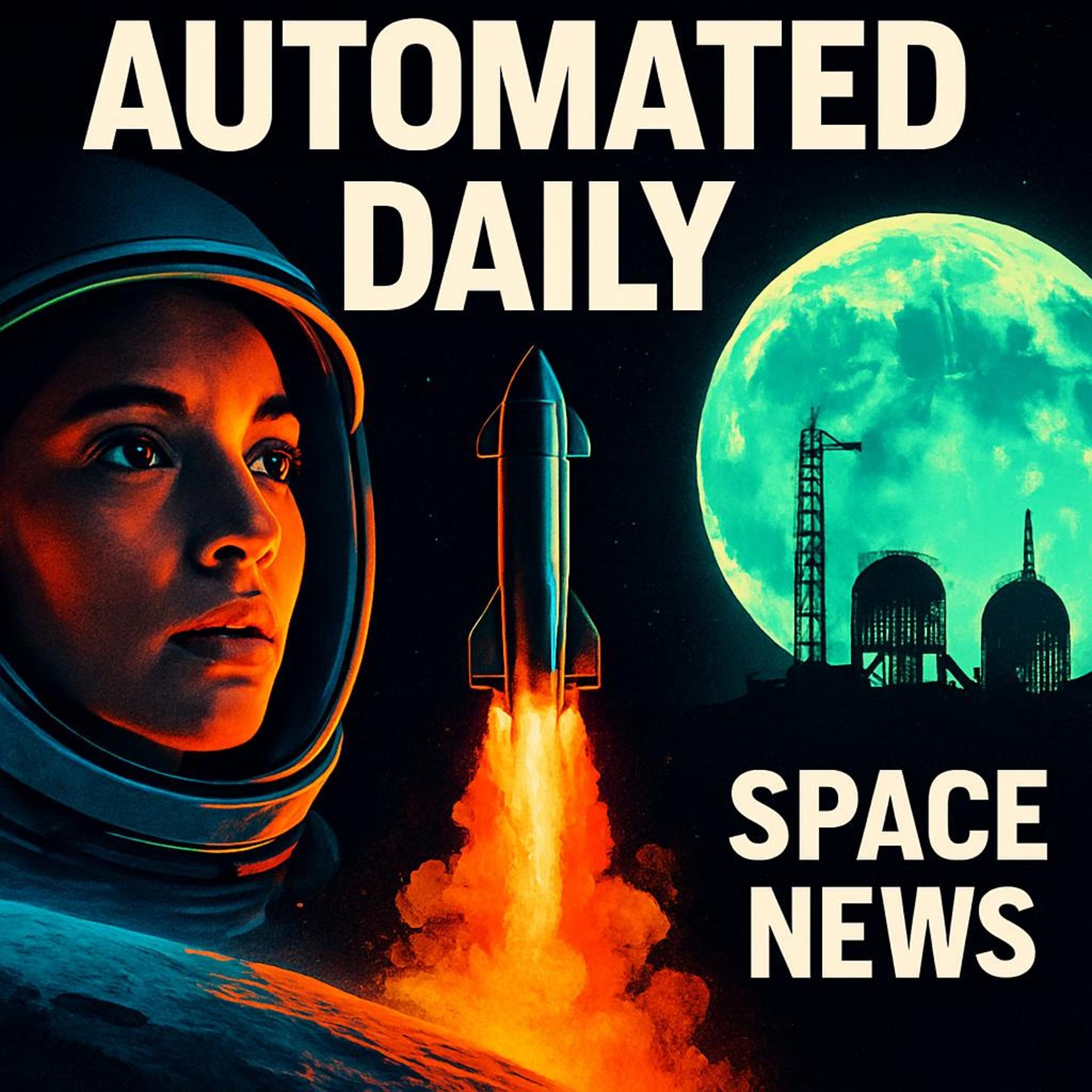 Space News for May 26, 2025
