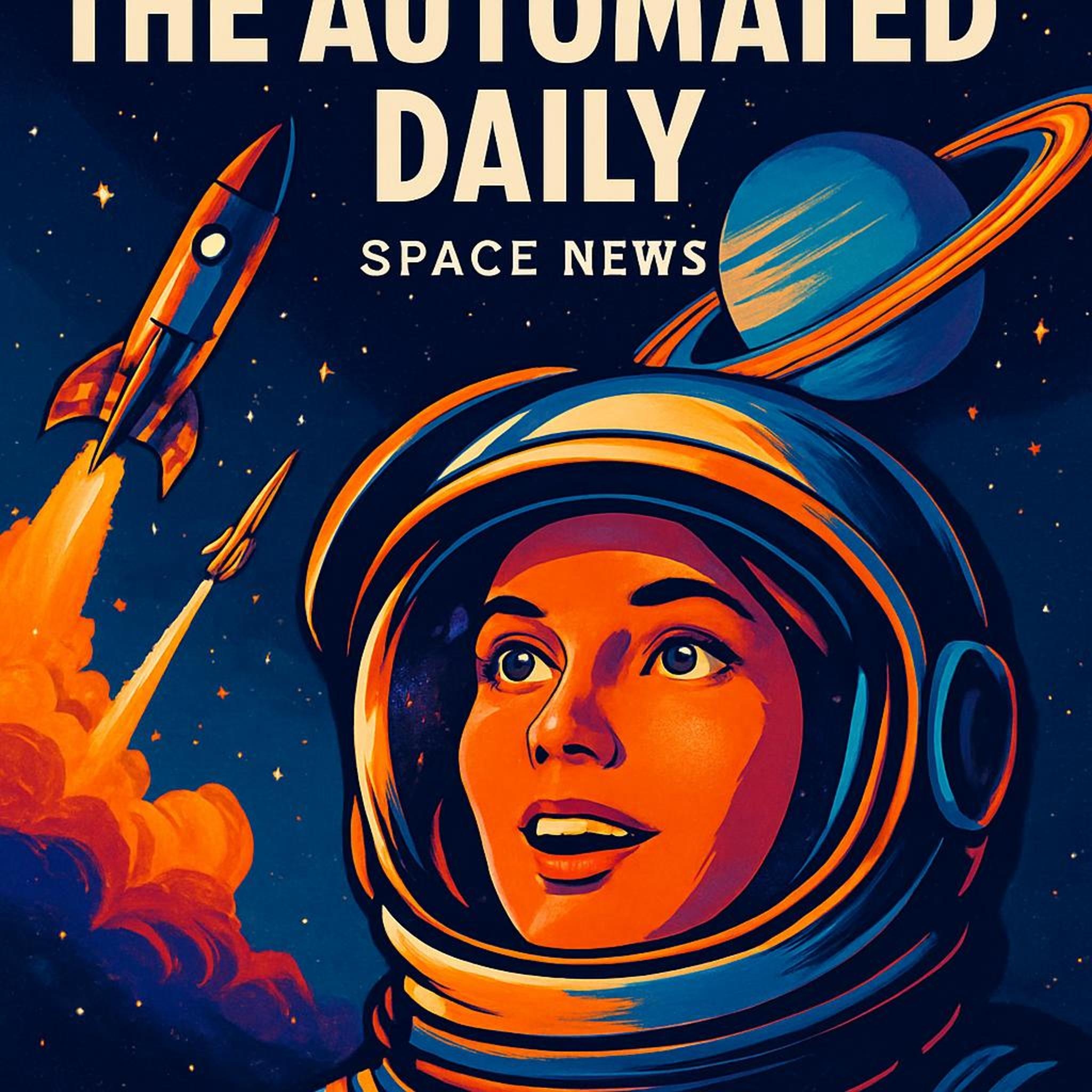 Space News for May 31, 2025