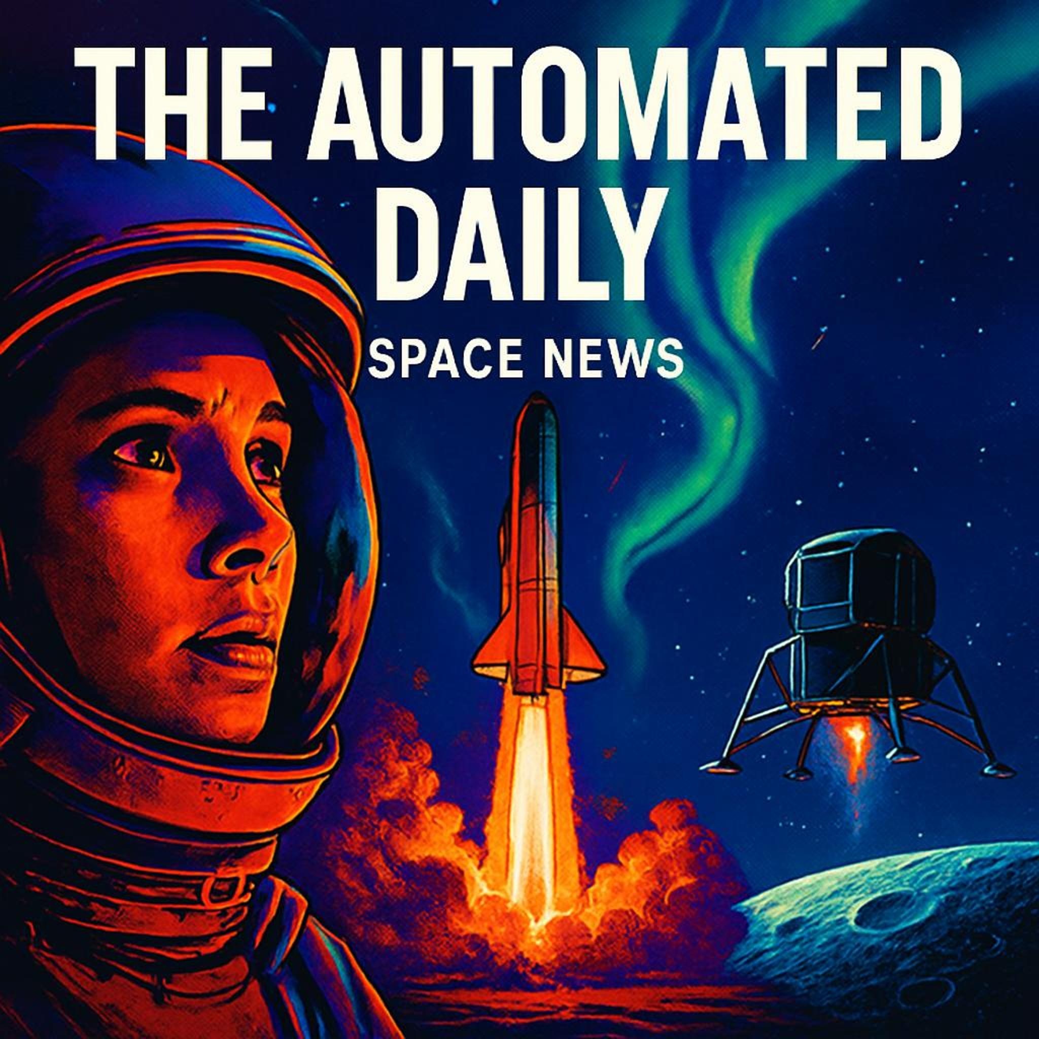 Space News for Jun 1, 2025