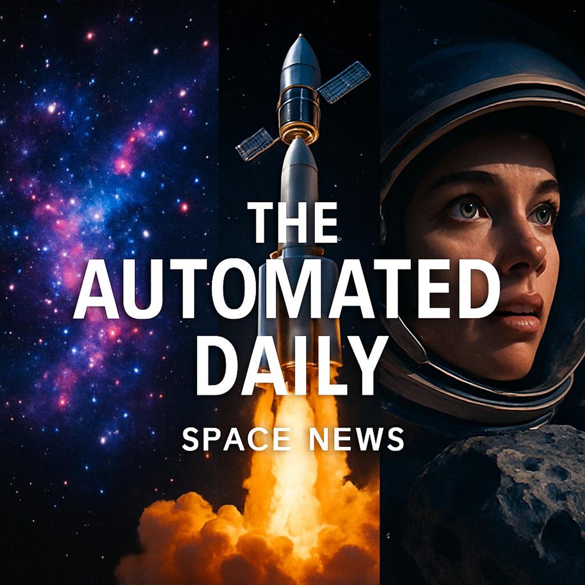 Space News for Jun 8, 2025