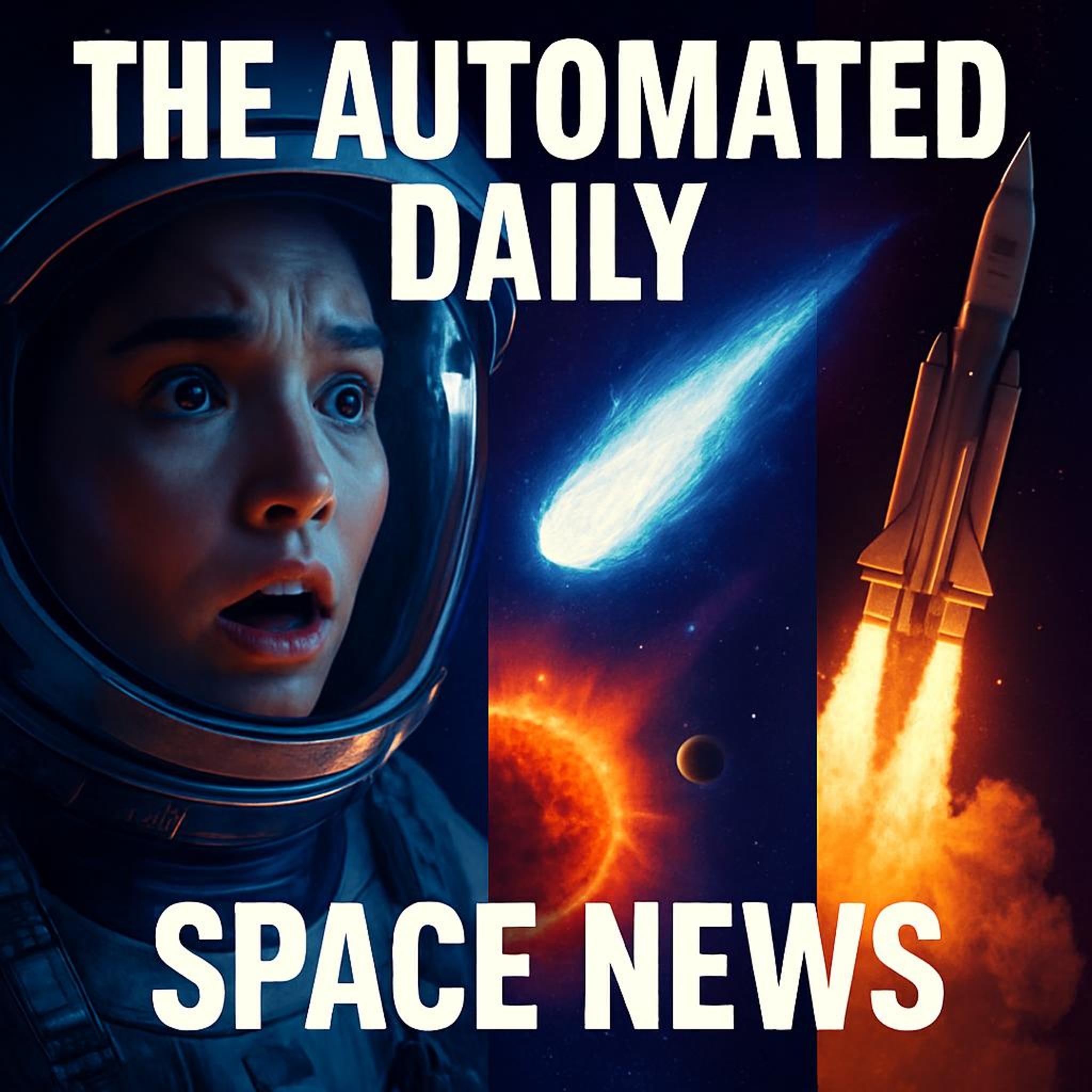 Space News for Jul 3, 2025