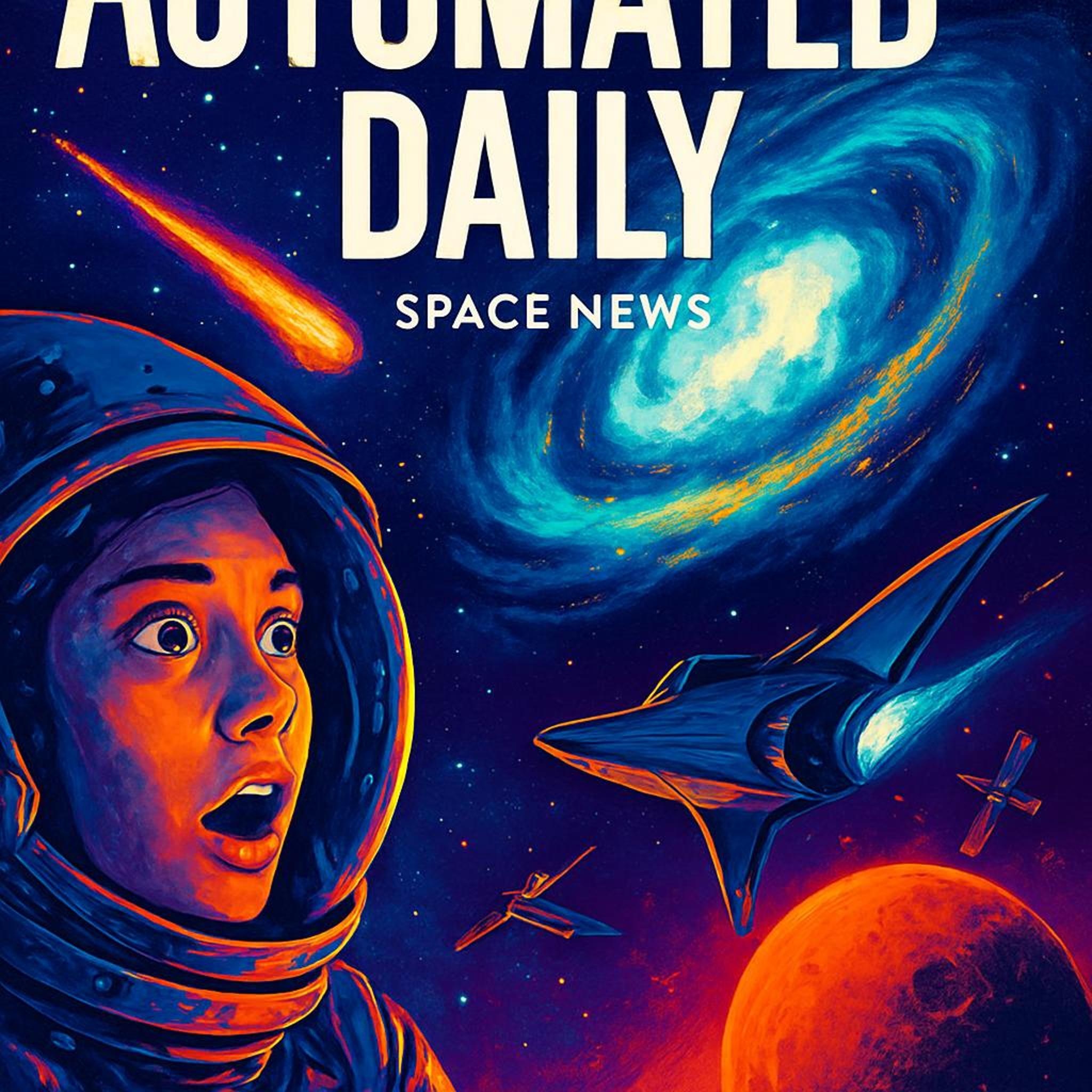 Space News for Jul 8, 2025