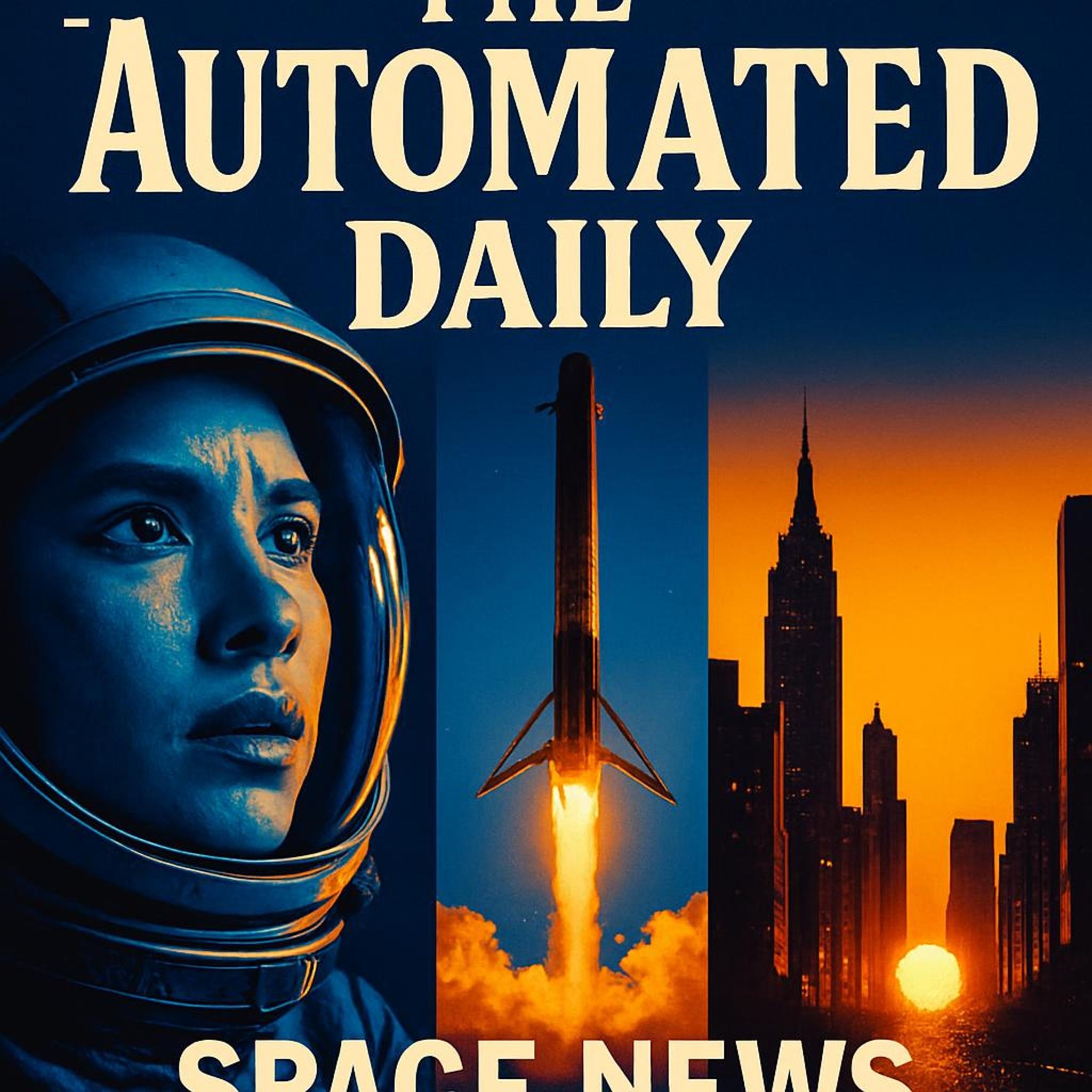 Space News for Jul 12, 2025
