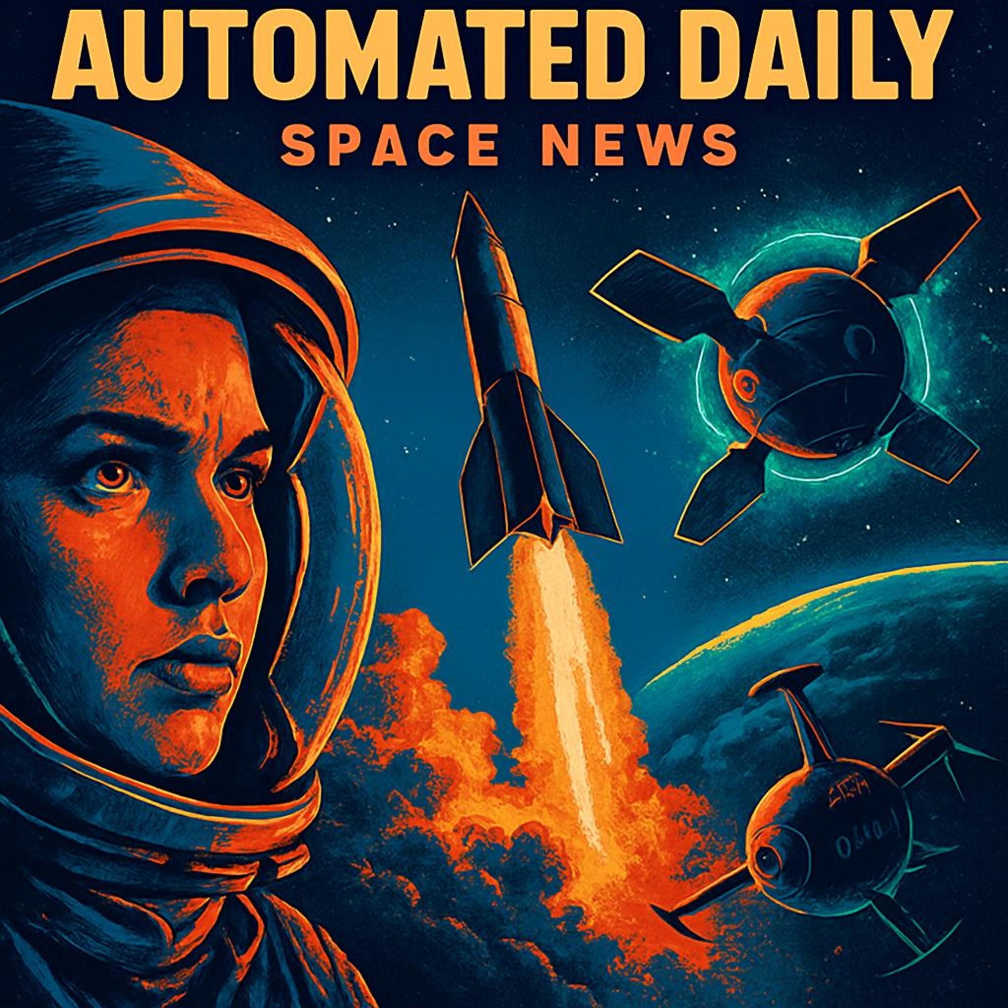 Space News for Jul 13, 2025