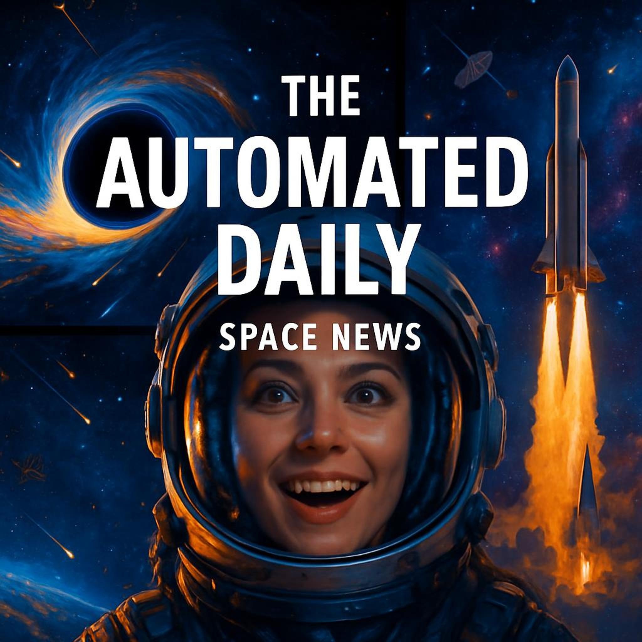 Space News for Jul 19, 2025