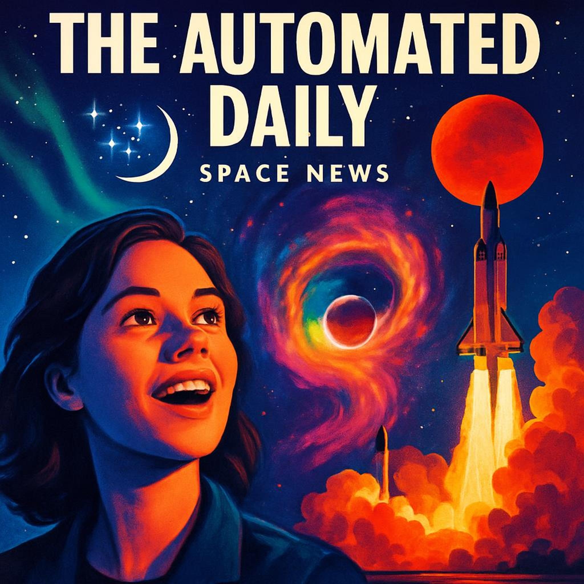 Space News for Jul 20, 2025