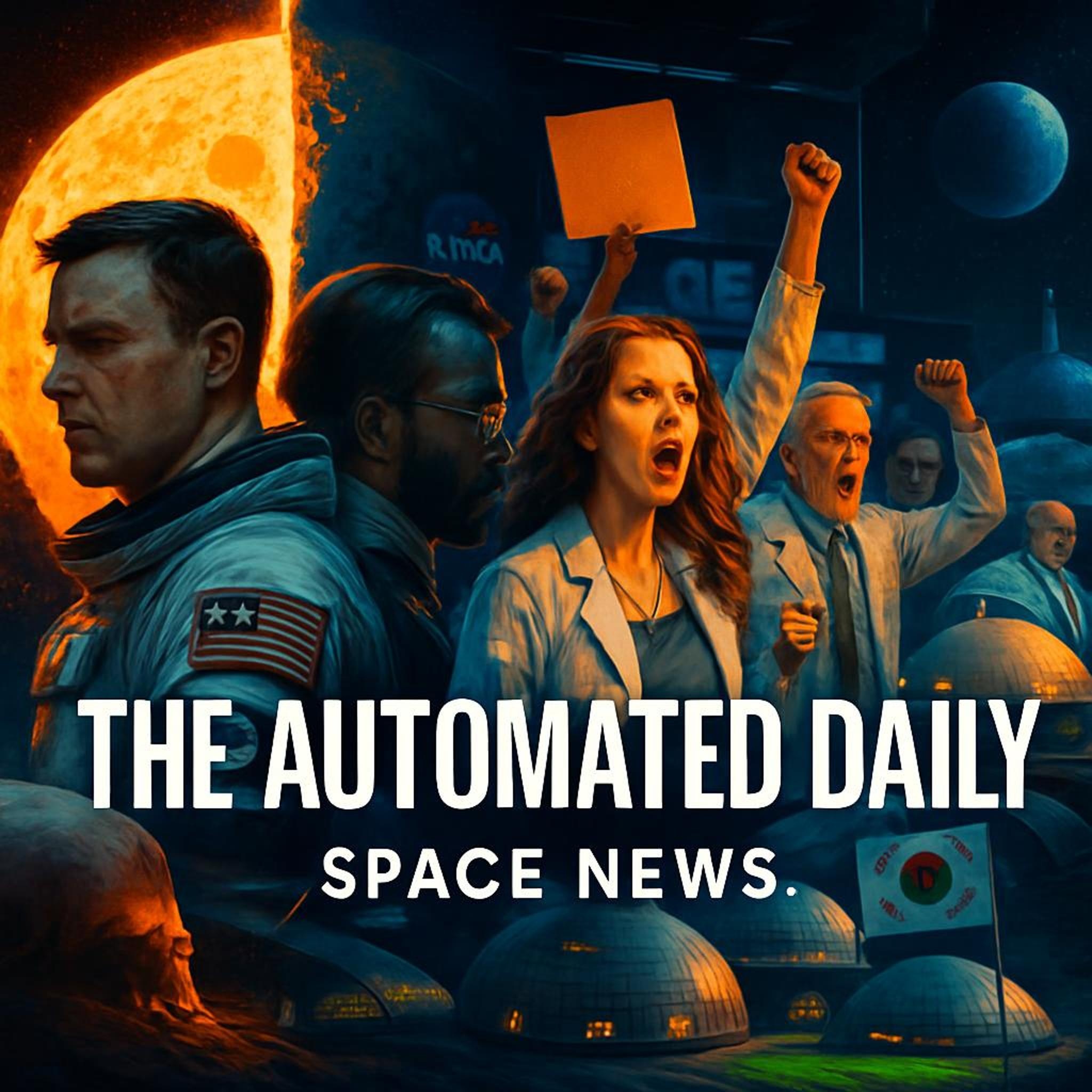 Space News for Jul 21, 2025