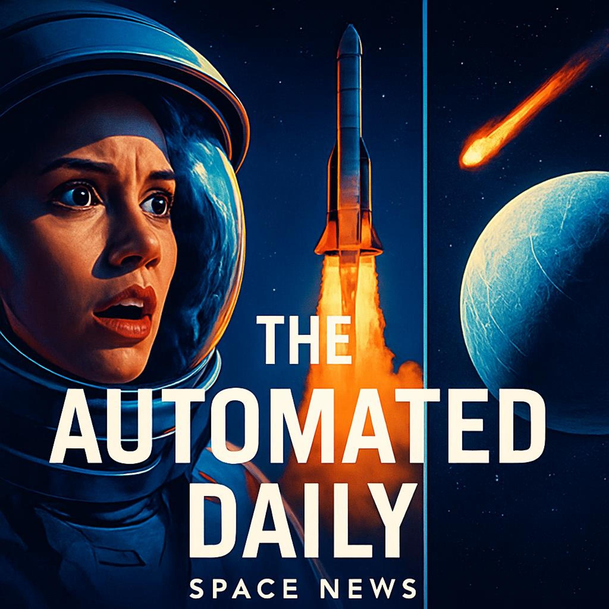 Space News for Jul 22, 2025
