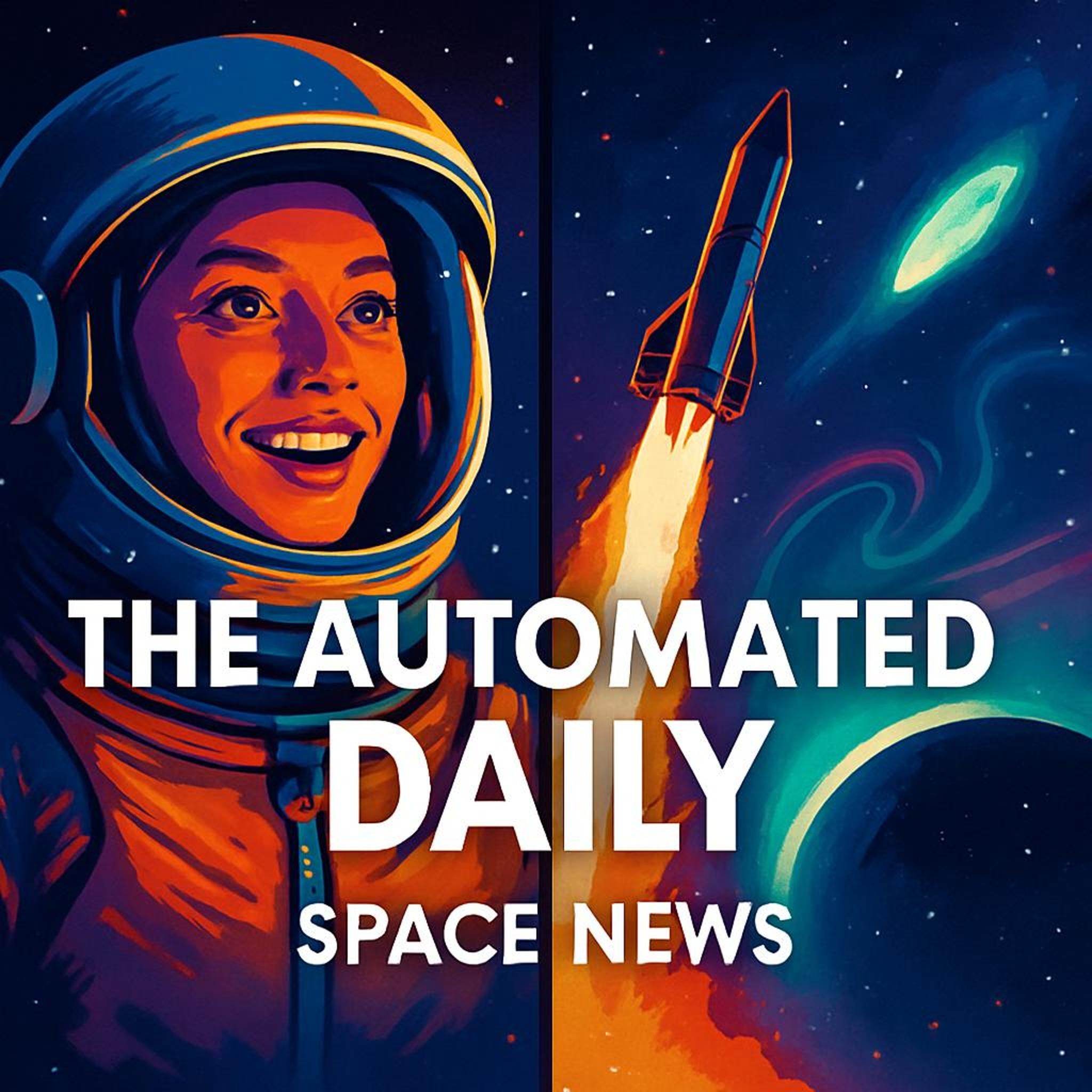 Space News for Jul 23, 2025