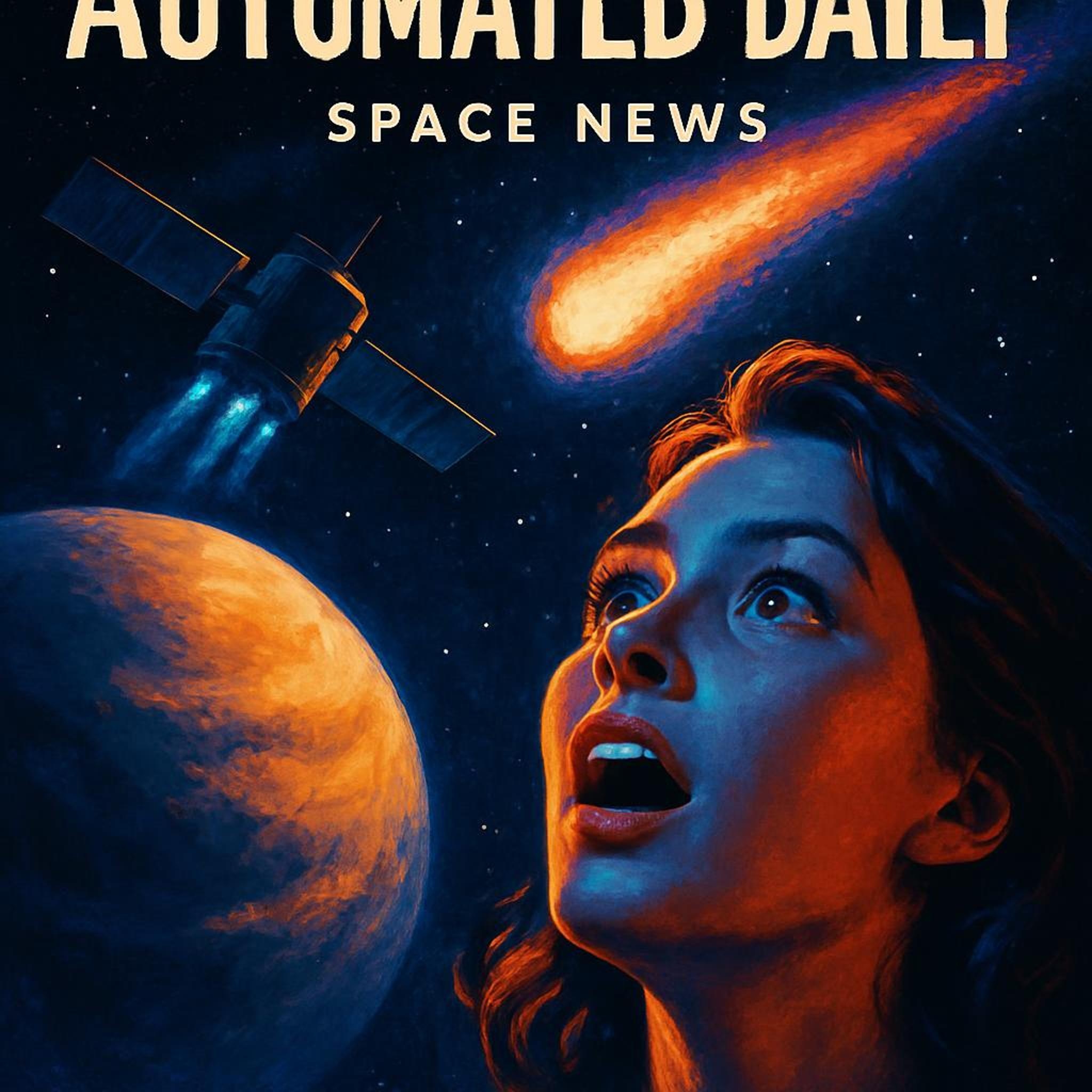 Space News for Jul 24, 2025