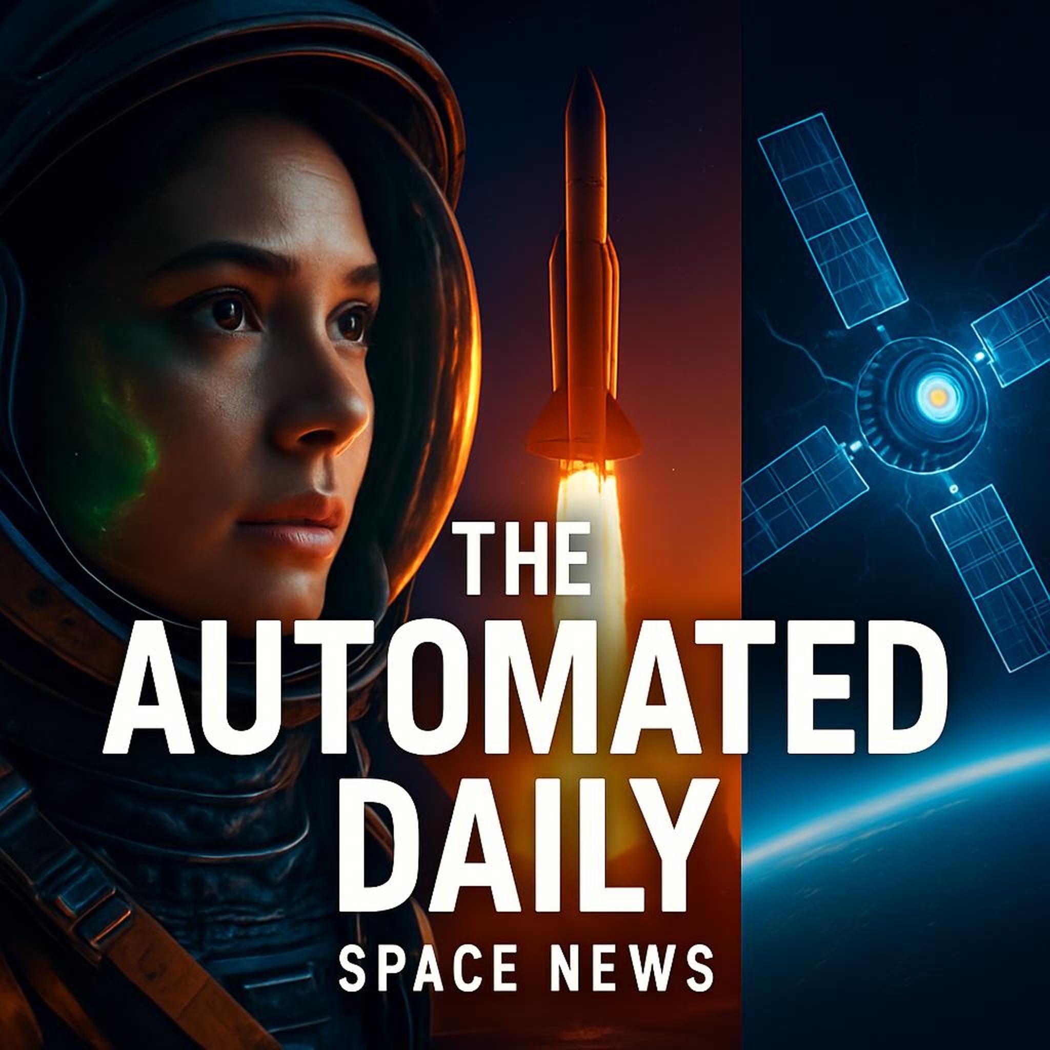 Space News for Jul 25, 2025