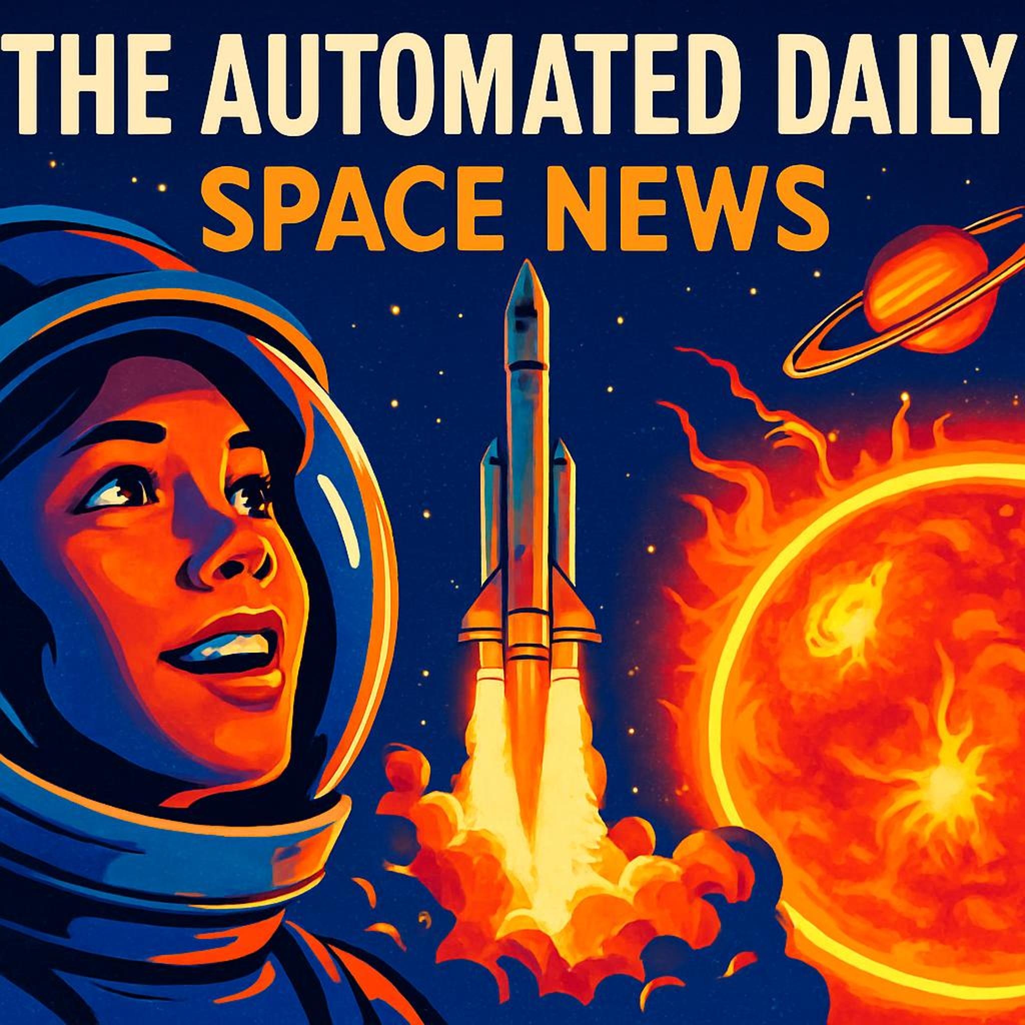 Space News for Jul 26, 2025