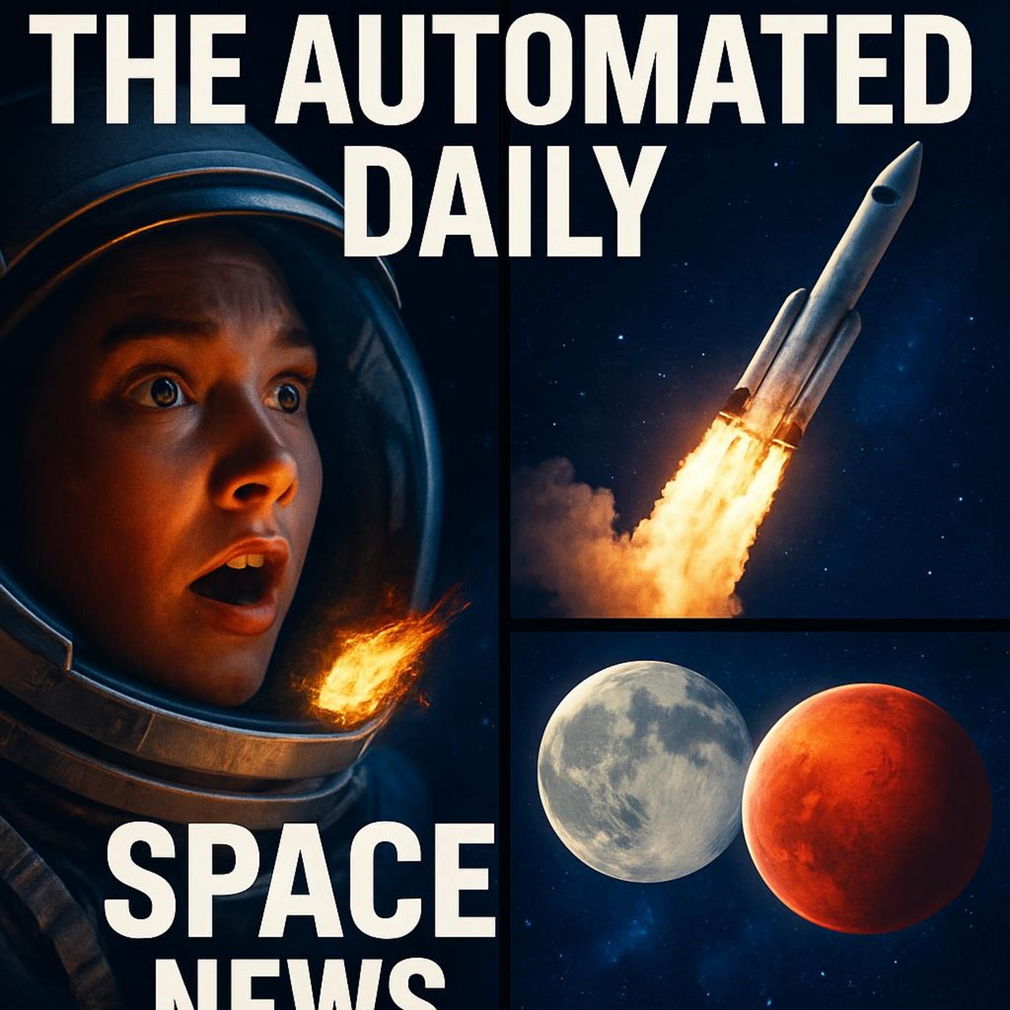 Space News for Jul 28, 2025