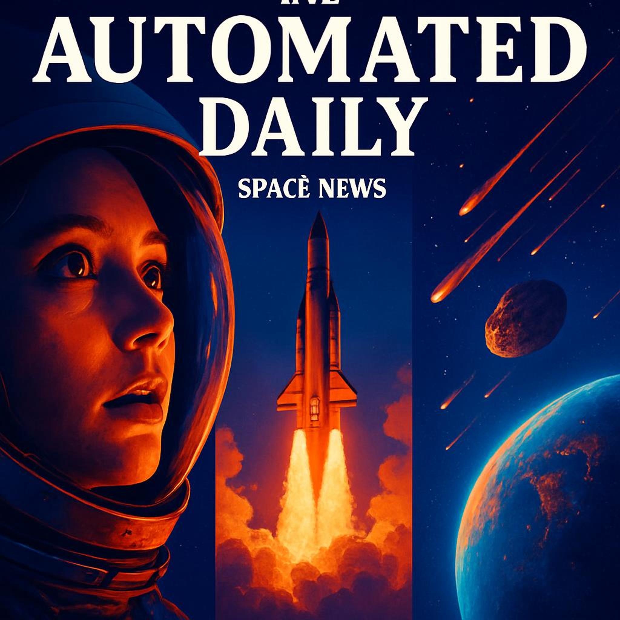 Space News for Jul 31, 2025
