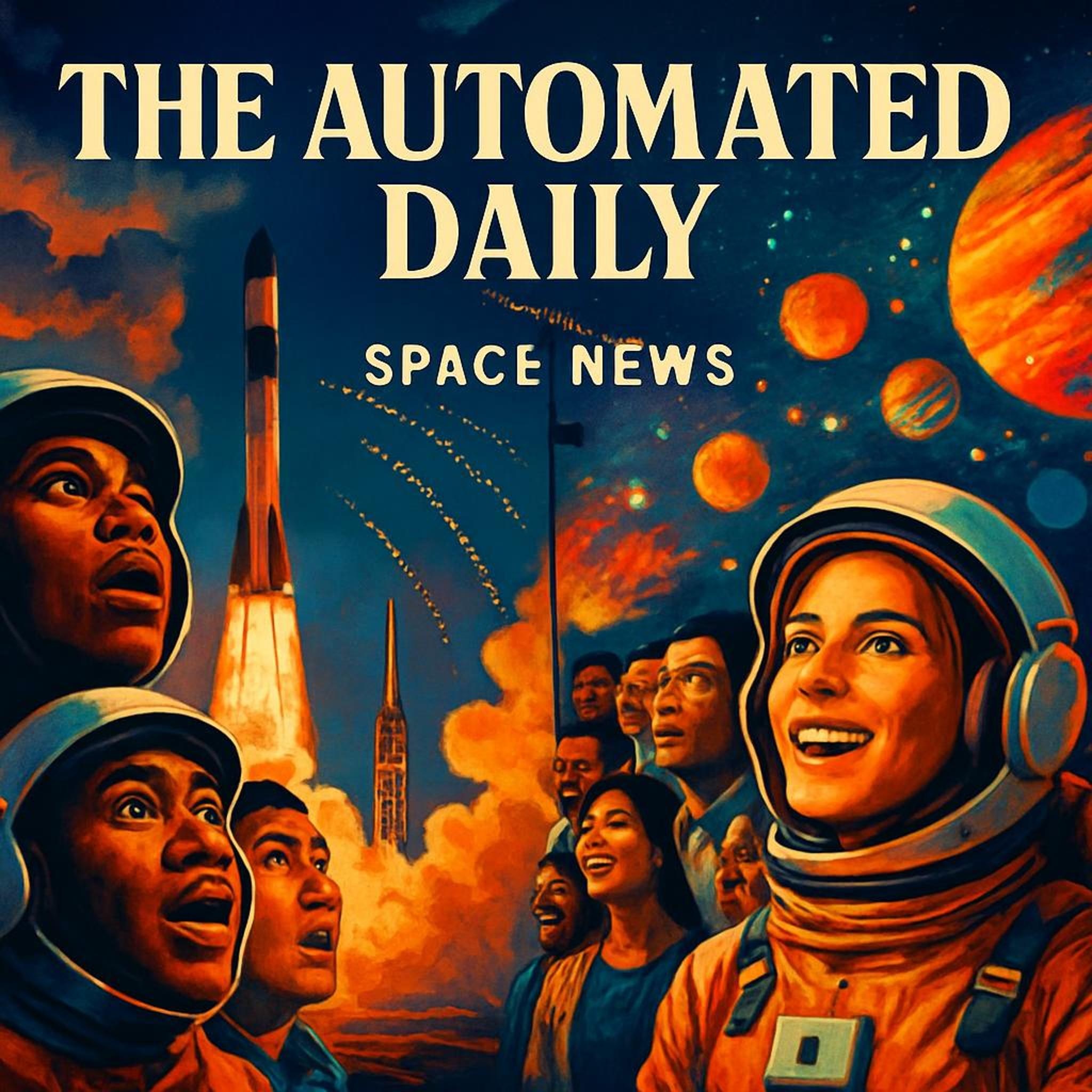 Space News for Aug 1, 2025