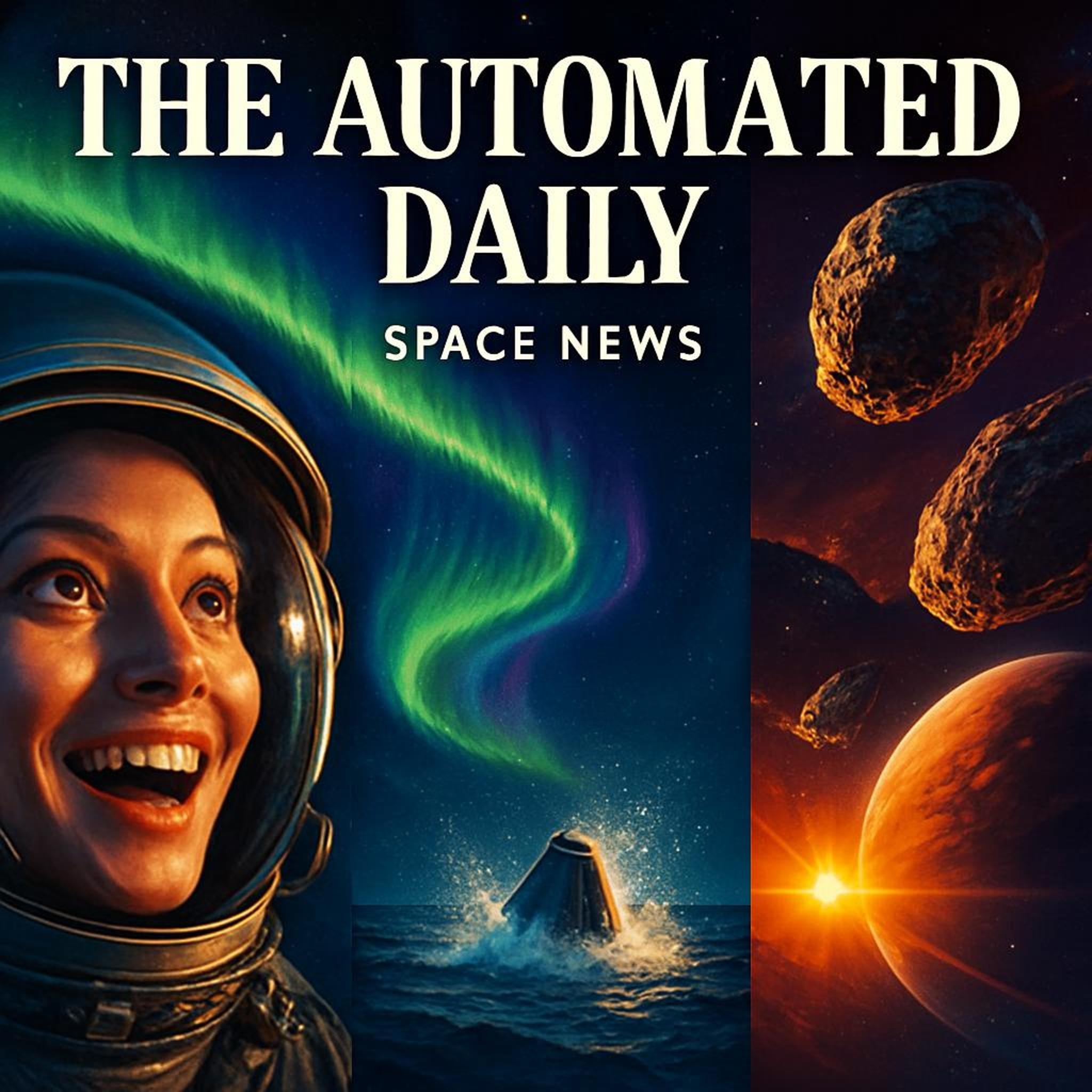 Space News for Aug 8, 2025